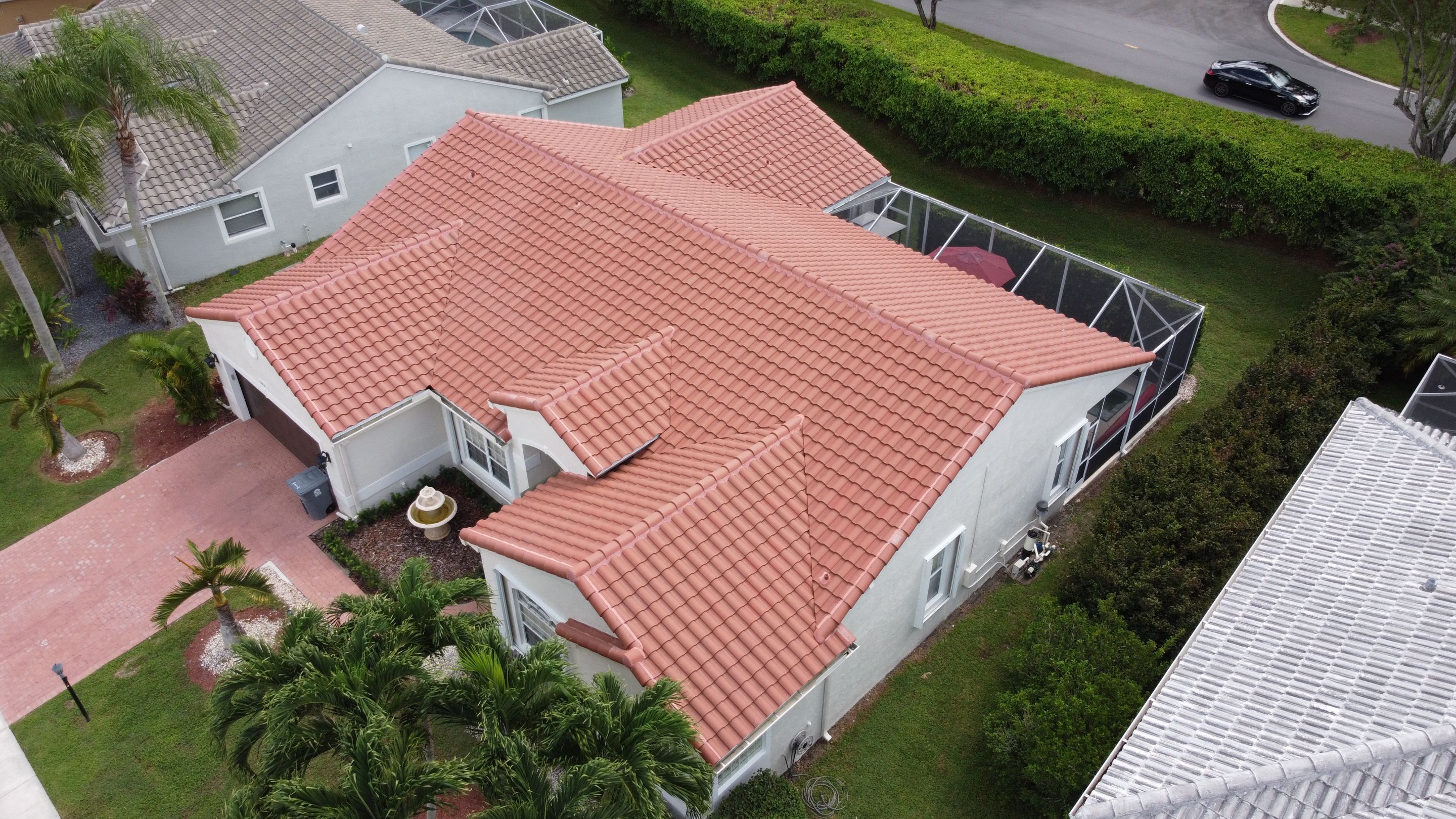 Residential Roofing Installation using Eagle Roofing Tile by BLUES BROTHERS ROOFING