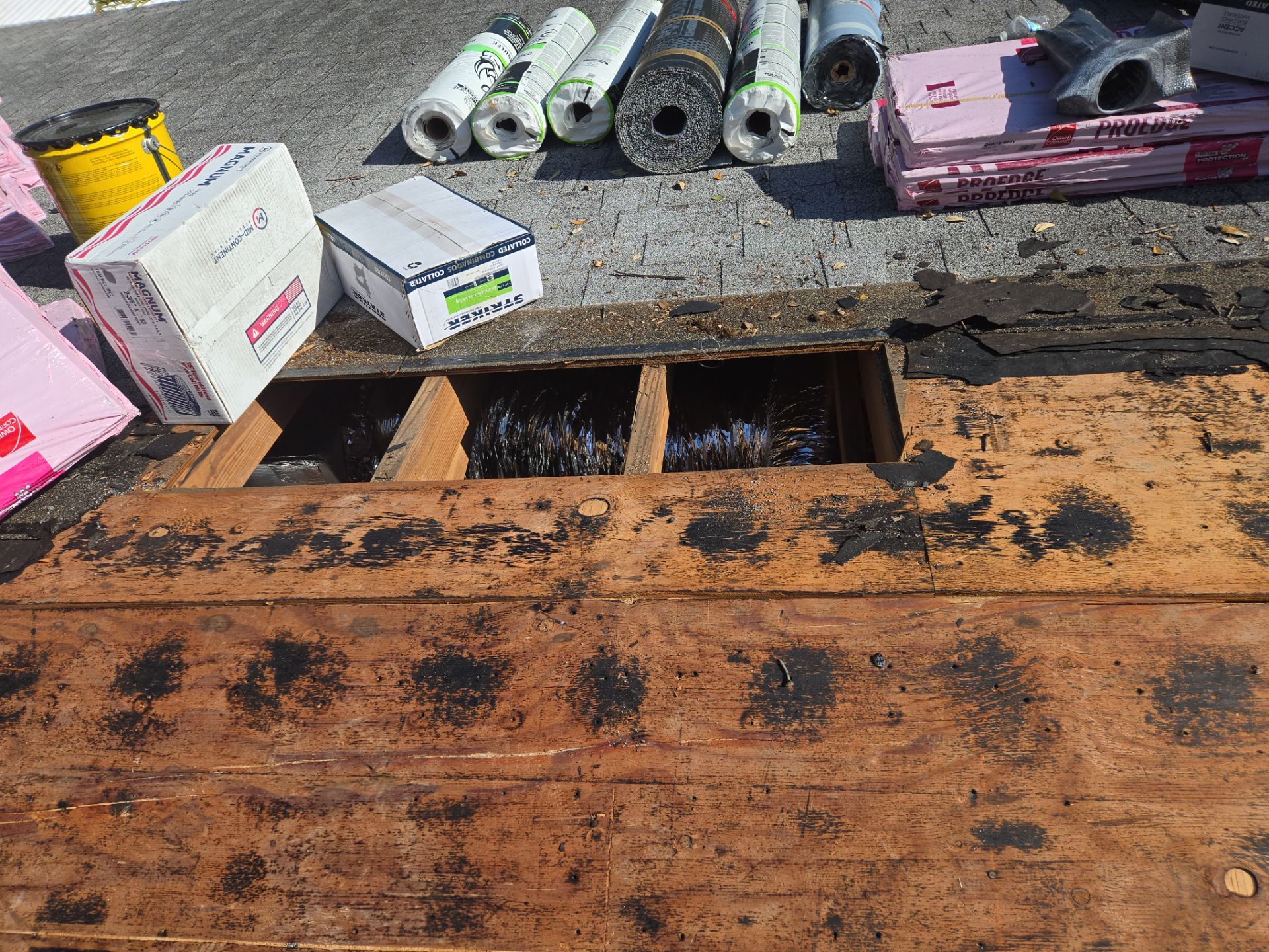 Project in St. Petersburg 33709 by Mitchell Roofing Company LLC 