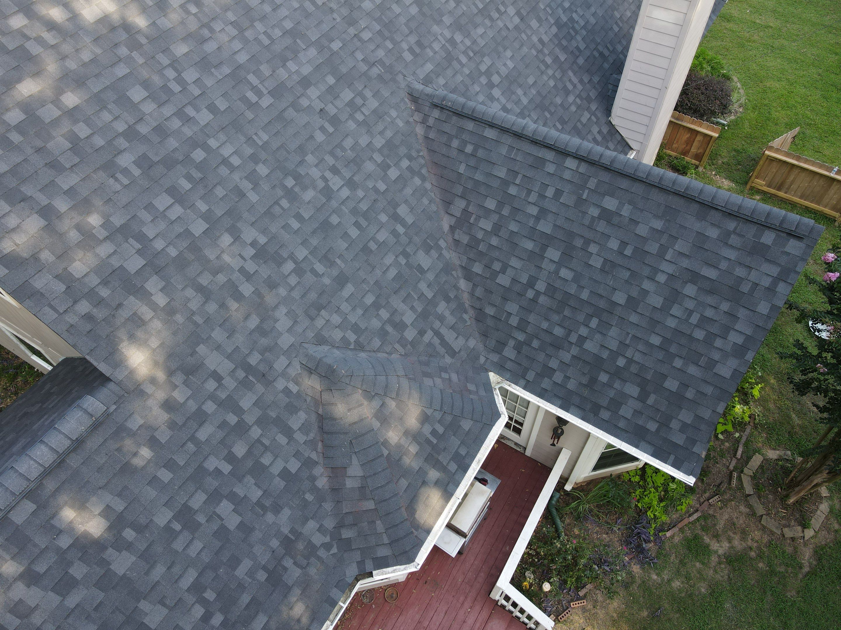 Residential Roofing Installation using Owen's Corning by Roof Concepts Construction