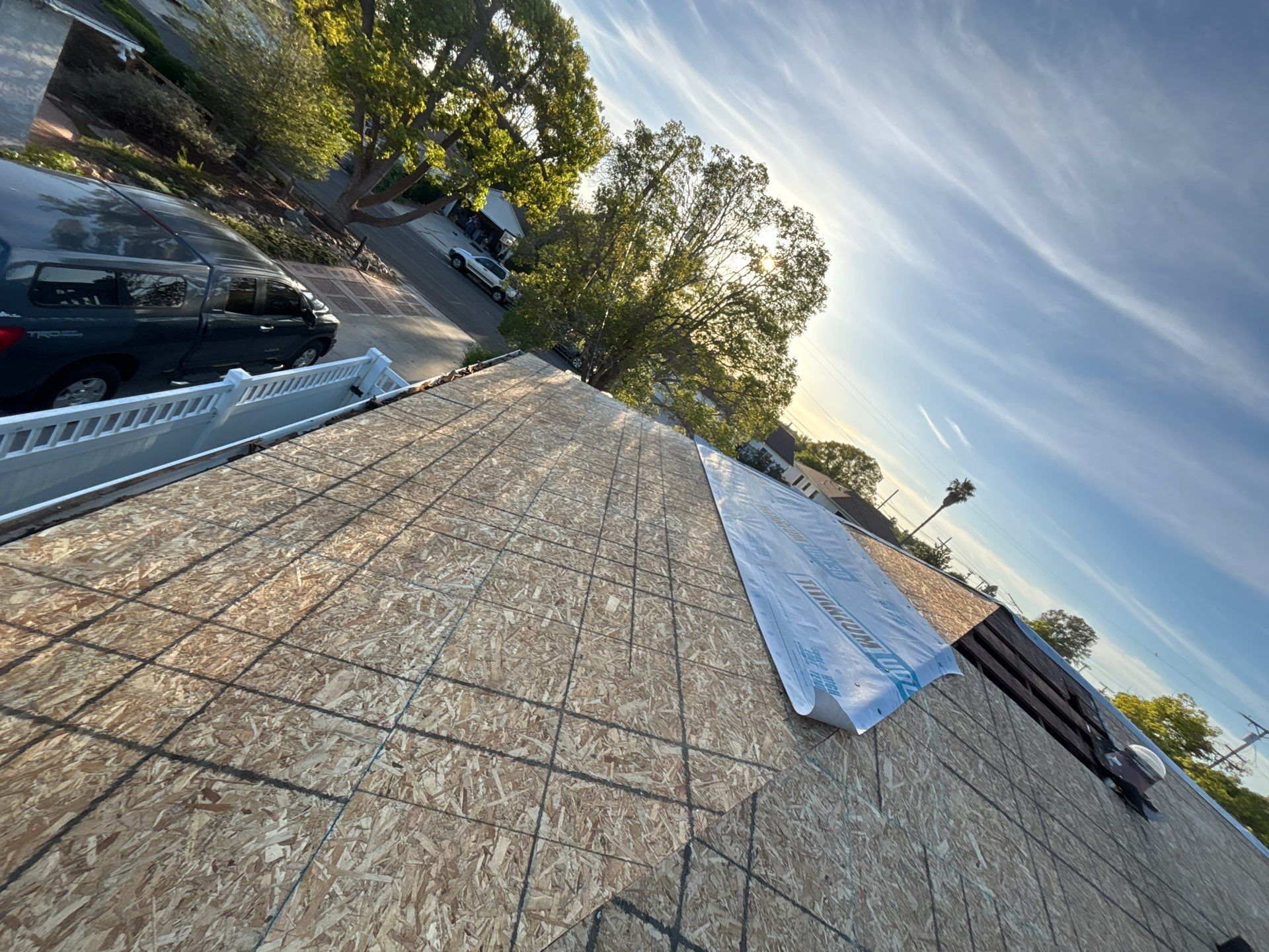 La Mesa Wood Shake Tear-Off & Roof Replacement by Zenith Roofing Services 