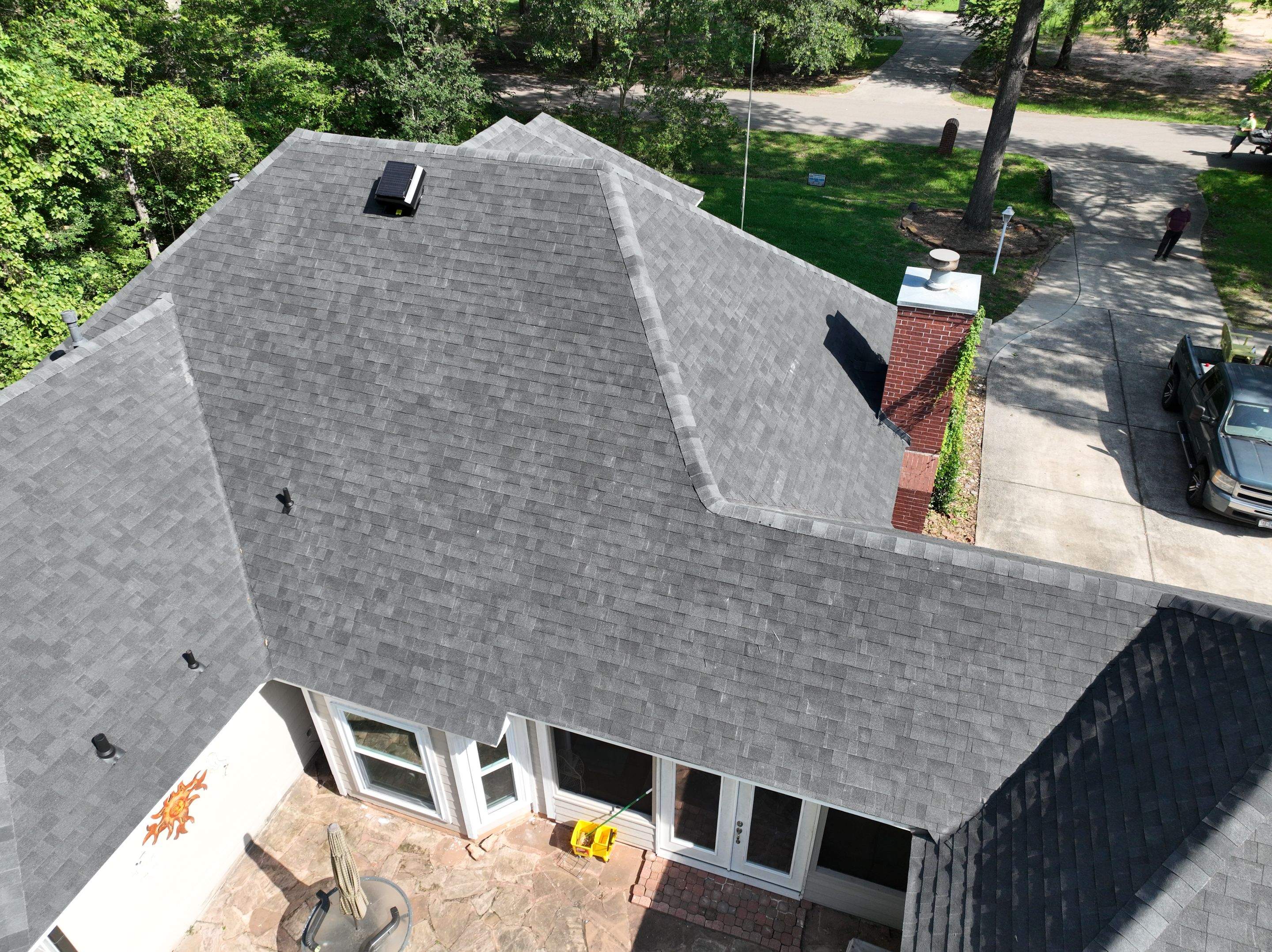 Residential Roofing Installation using Malarkey Vista Impact Resistant by Roof Concepts Construction