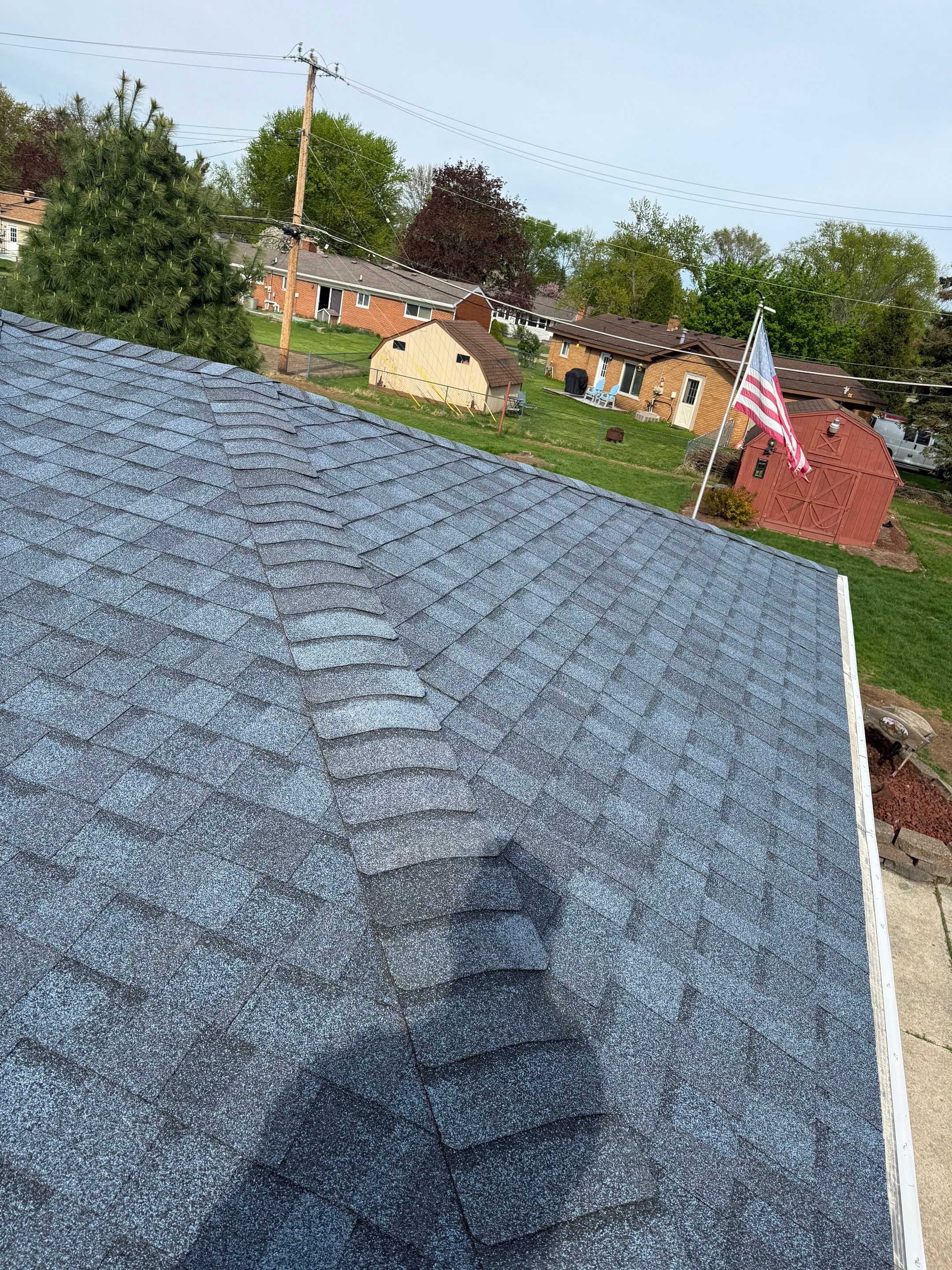 Project in Shelby Township by Eave Roofing