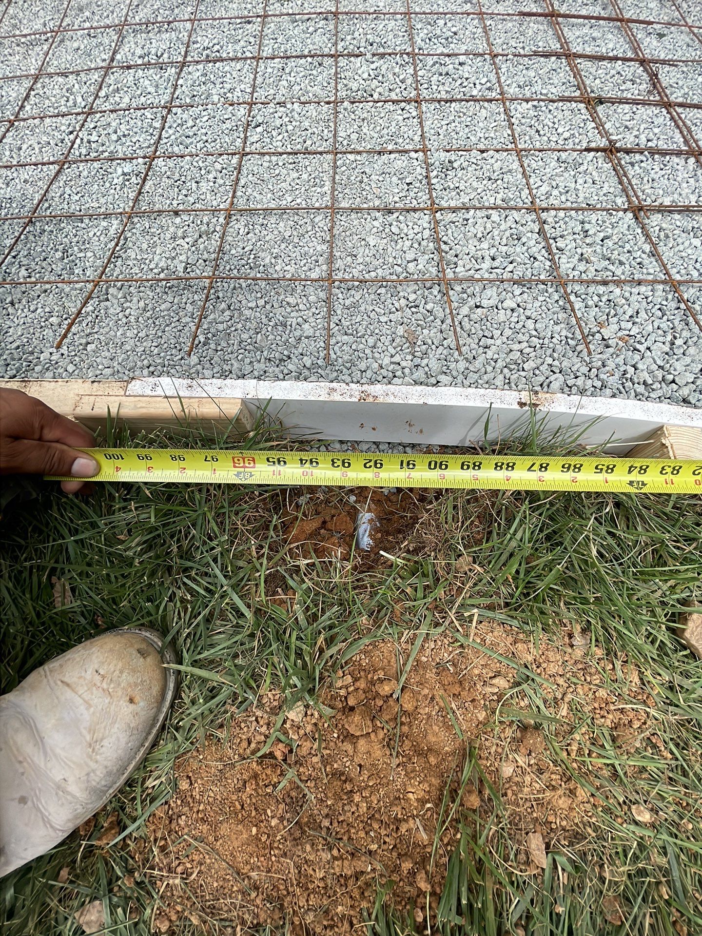 New walkway with stairs and a new front porch by Fairfax Contractors, LLC