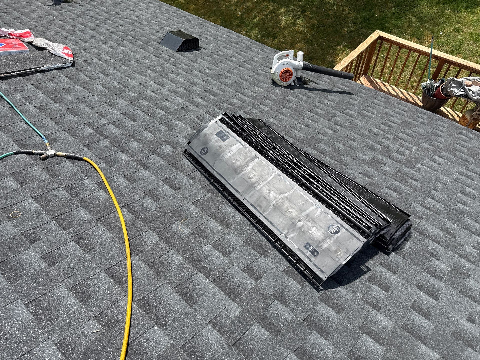 Residential Roofing Installation using GAF Timberline HDZ by Matter Construction, LLC