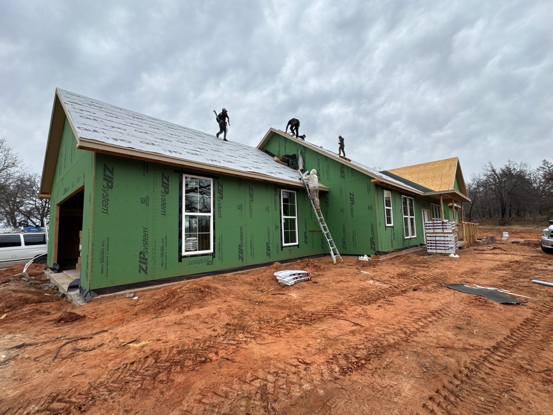 New Construction Roofing in Luther, OK by 5Coat Roofing & Construction