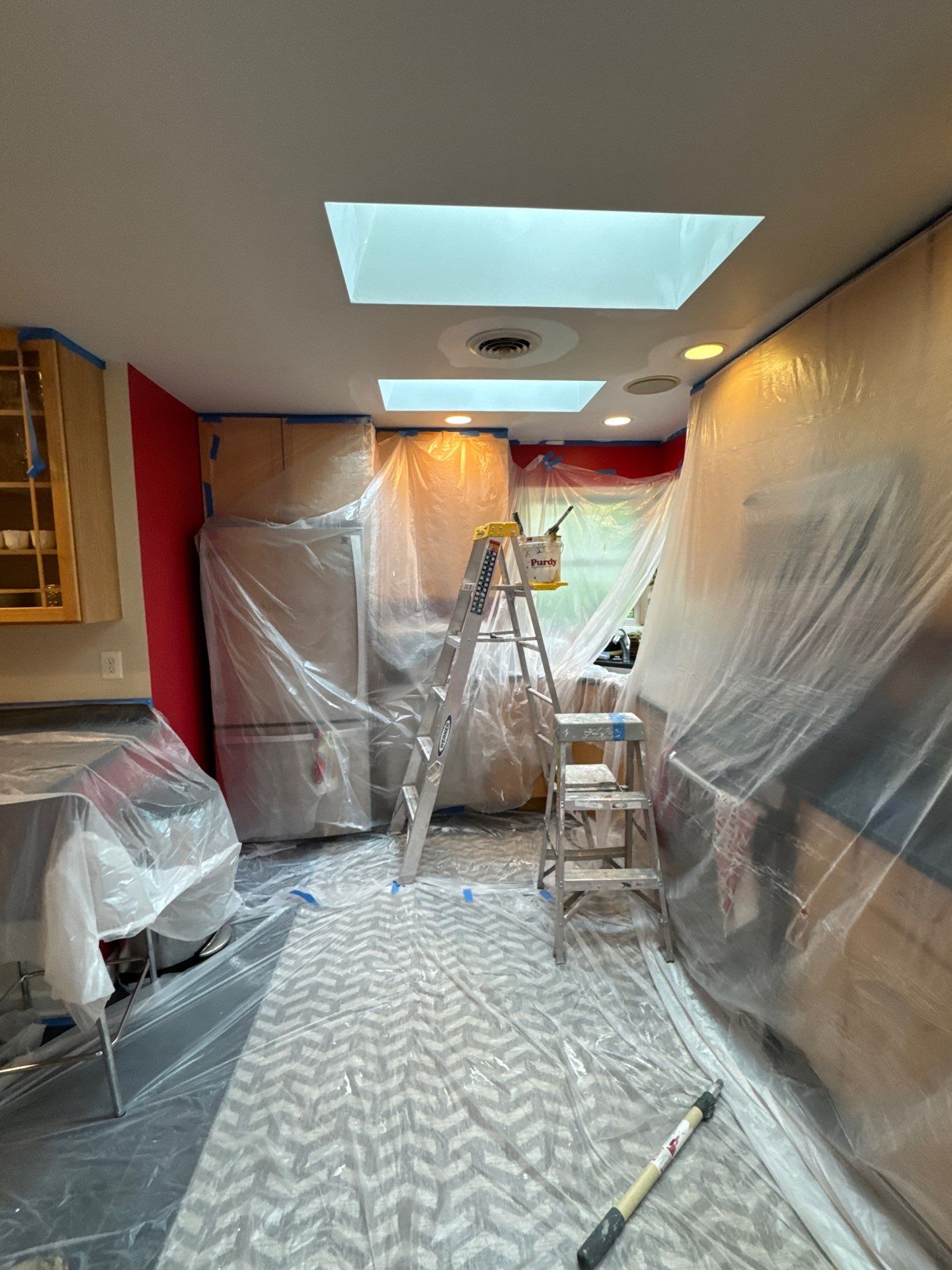 Interior House Painting in Arlington, VA by My Painter 