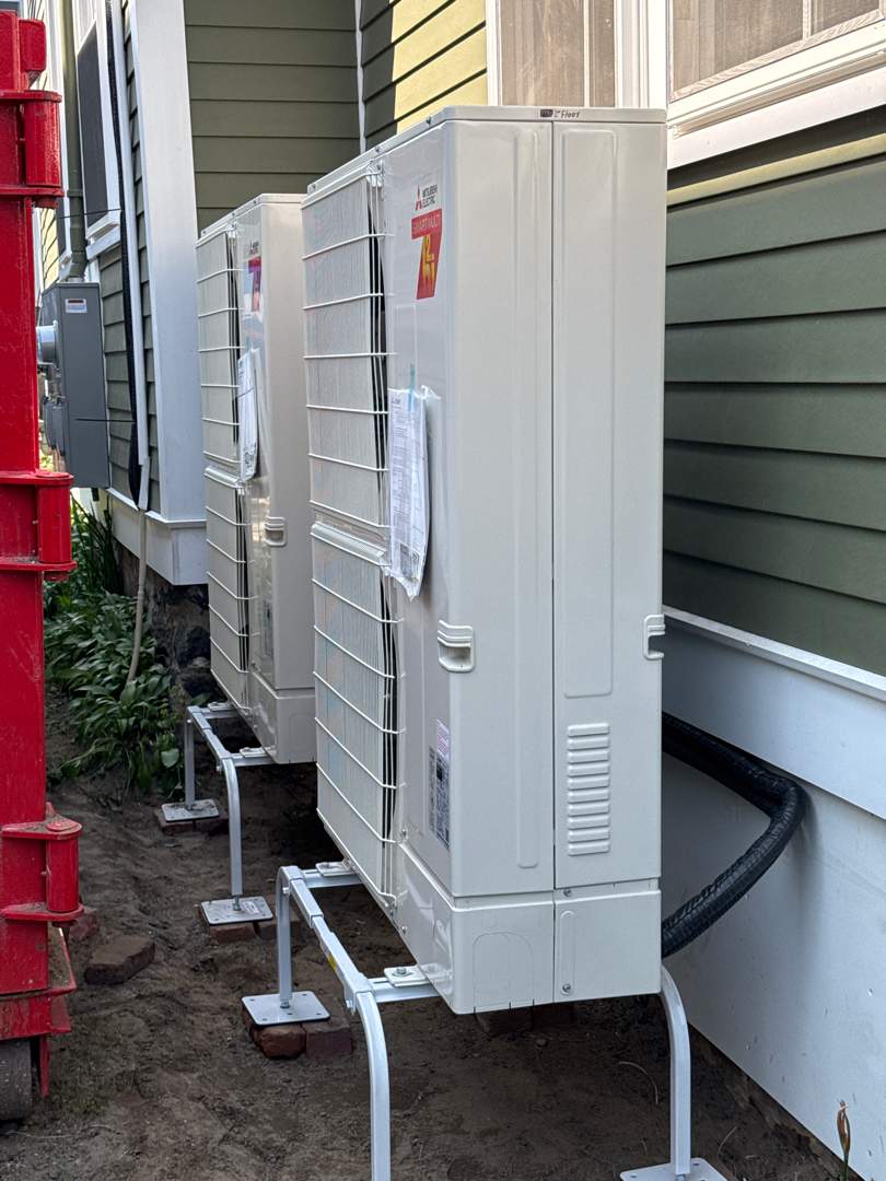 Mitsubishi Heat Pump Planning & Installation – Salem, MA
by FAGONE MECHANICAL