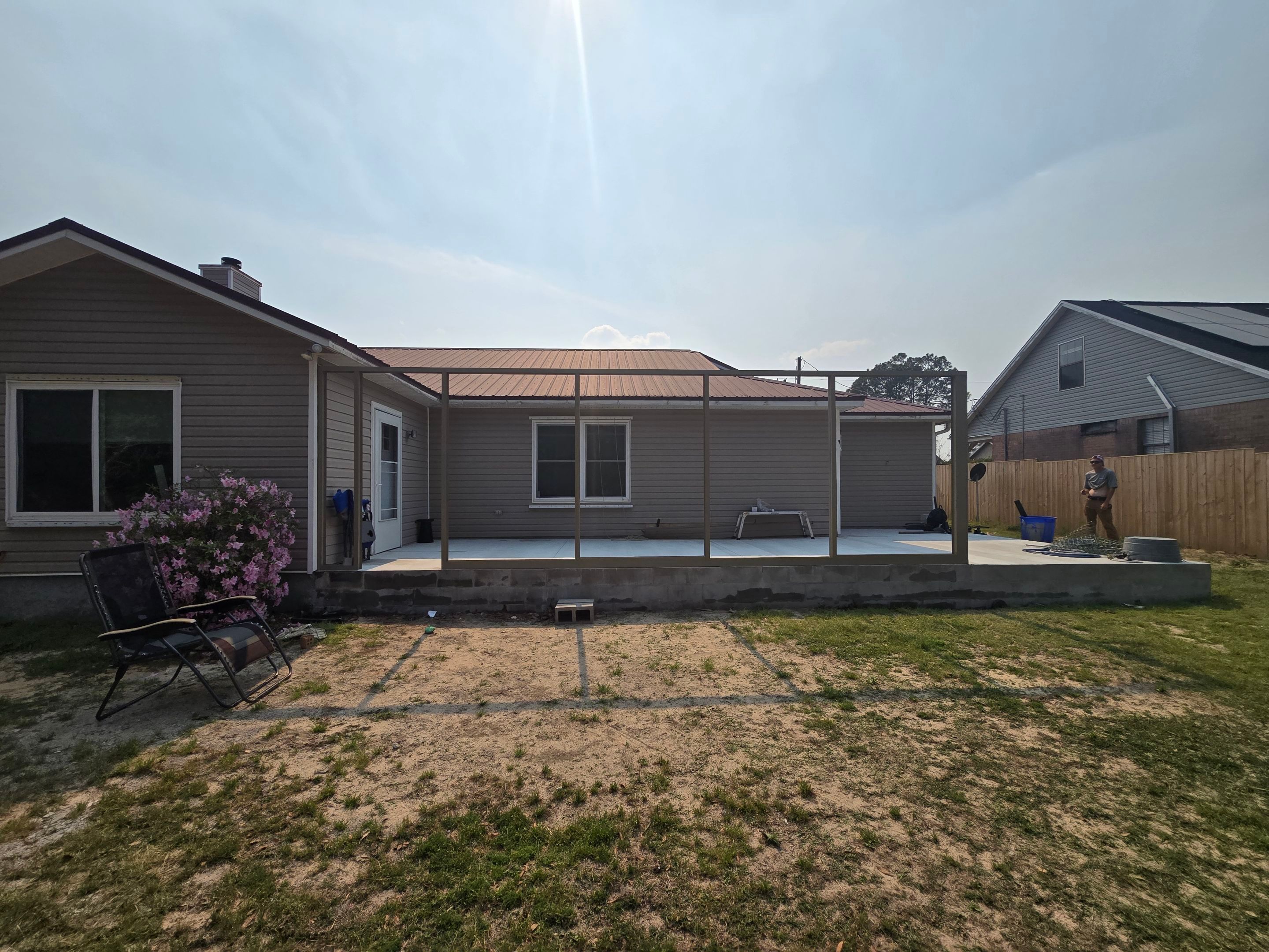 Glass Room & Patio Cover in Crestview by Titan Sunrooms