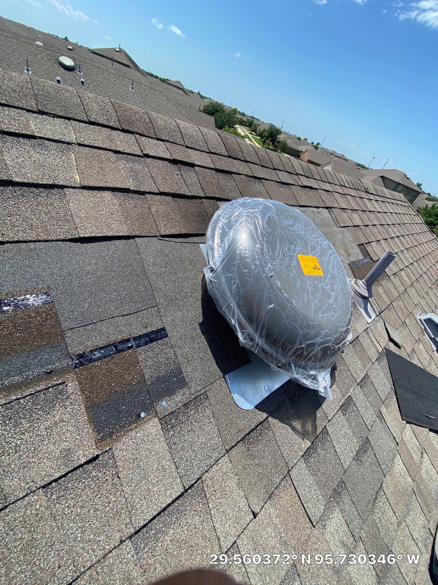 Roof Repair Booth by Roof Repair Company