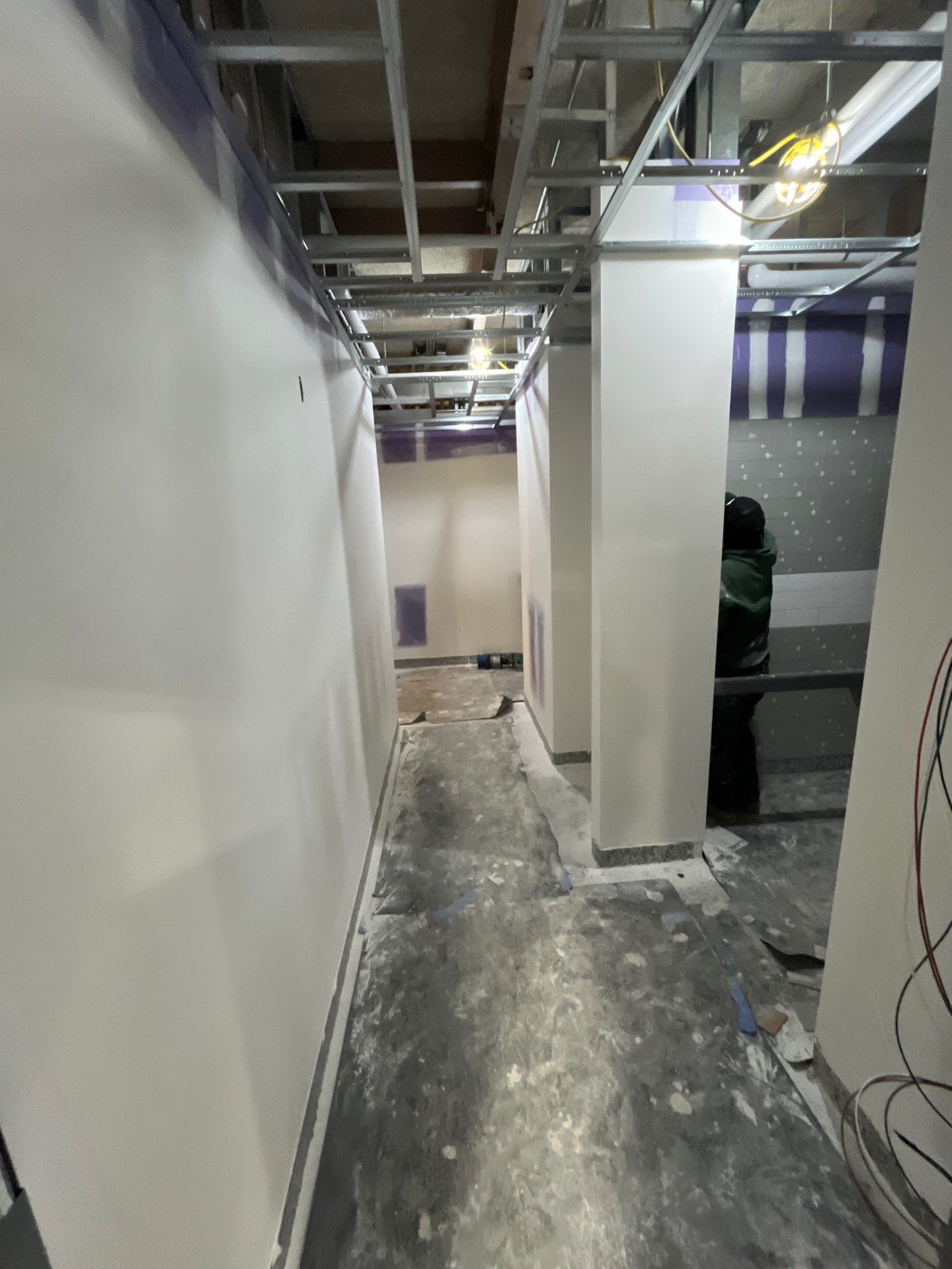 Commercial Interior project for SOAR by Five Star Painting