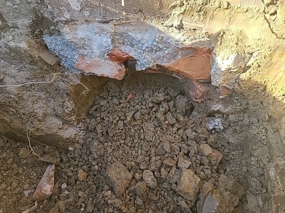 Lifting Home With Piers using Magnum Piers by Toledo Basement Repair