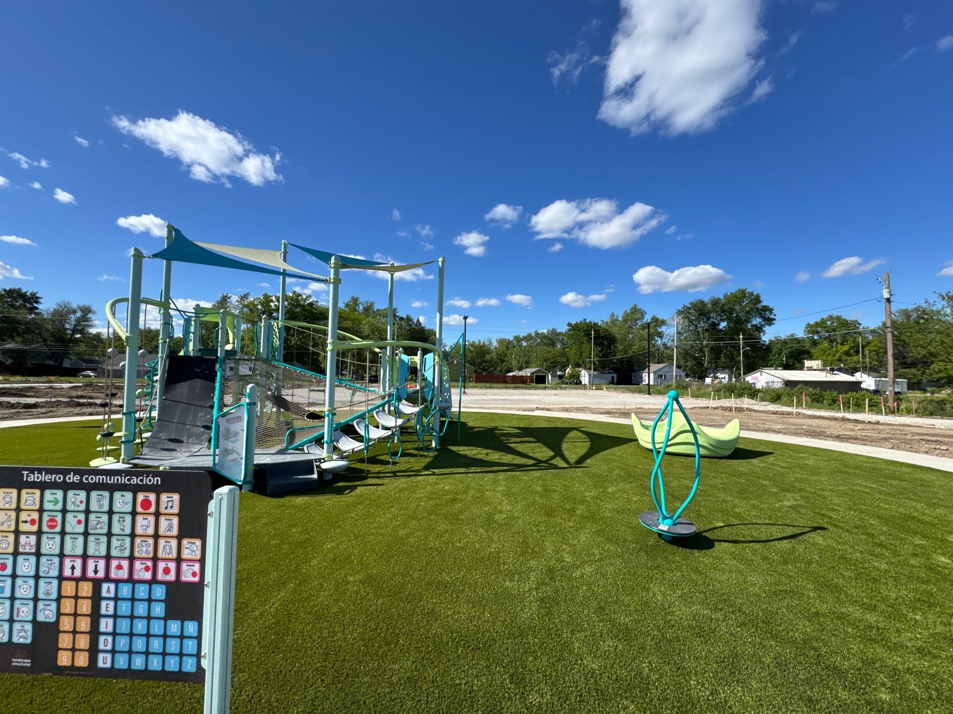 Brewer Park, Fort Wayne, IN by ForeverLawn NEIN/INDY
