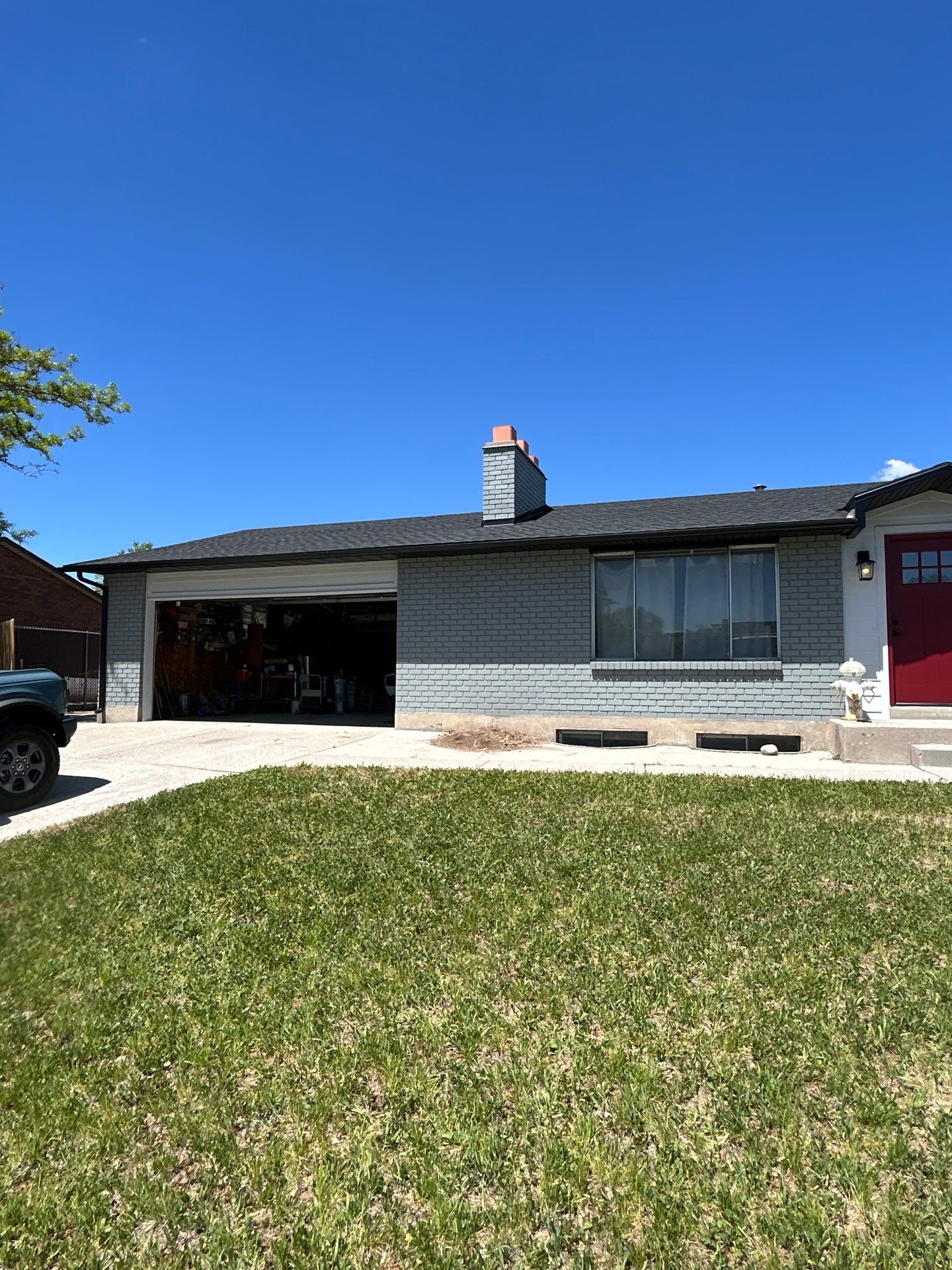 Project in Taylorsville by Master Rain Gutters.