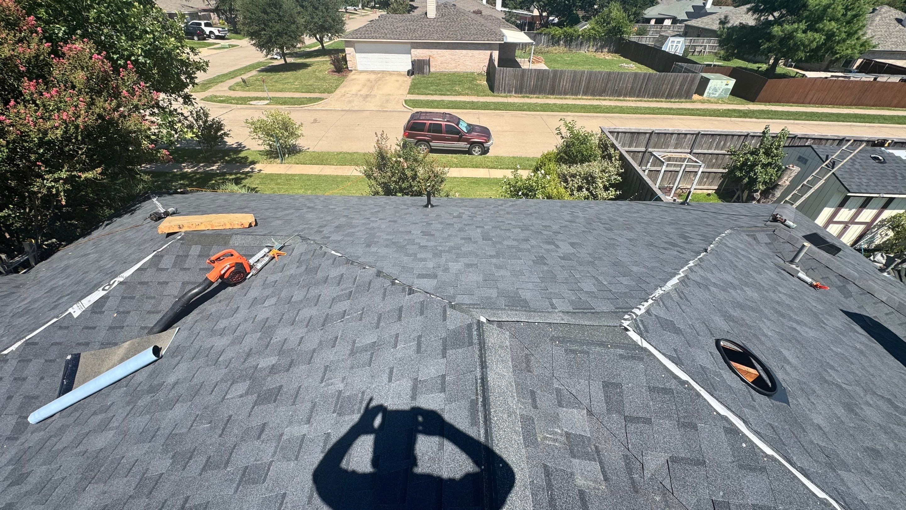 Project in Wylie by Rhino Roofing and General Contracting, LLC