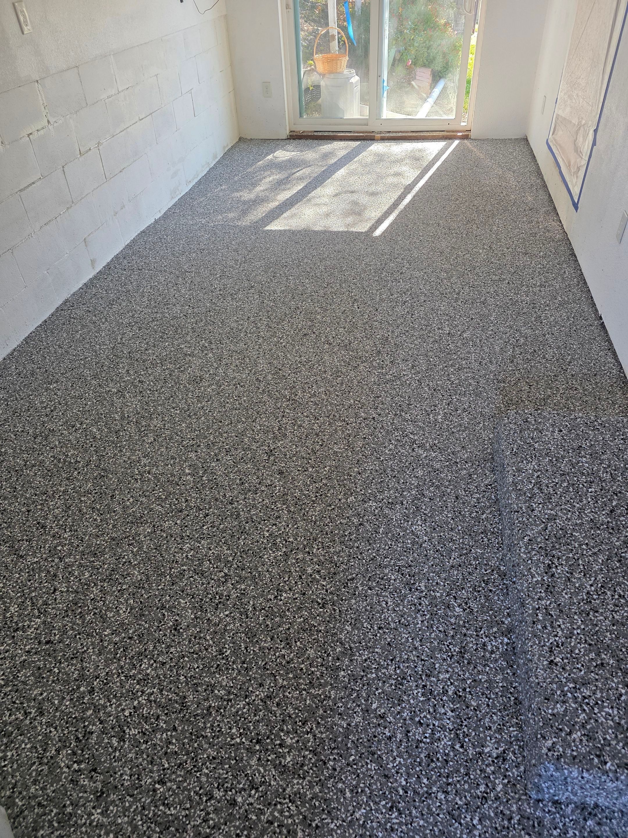 Craft room floor by MGP Coatings