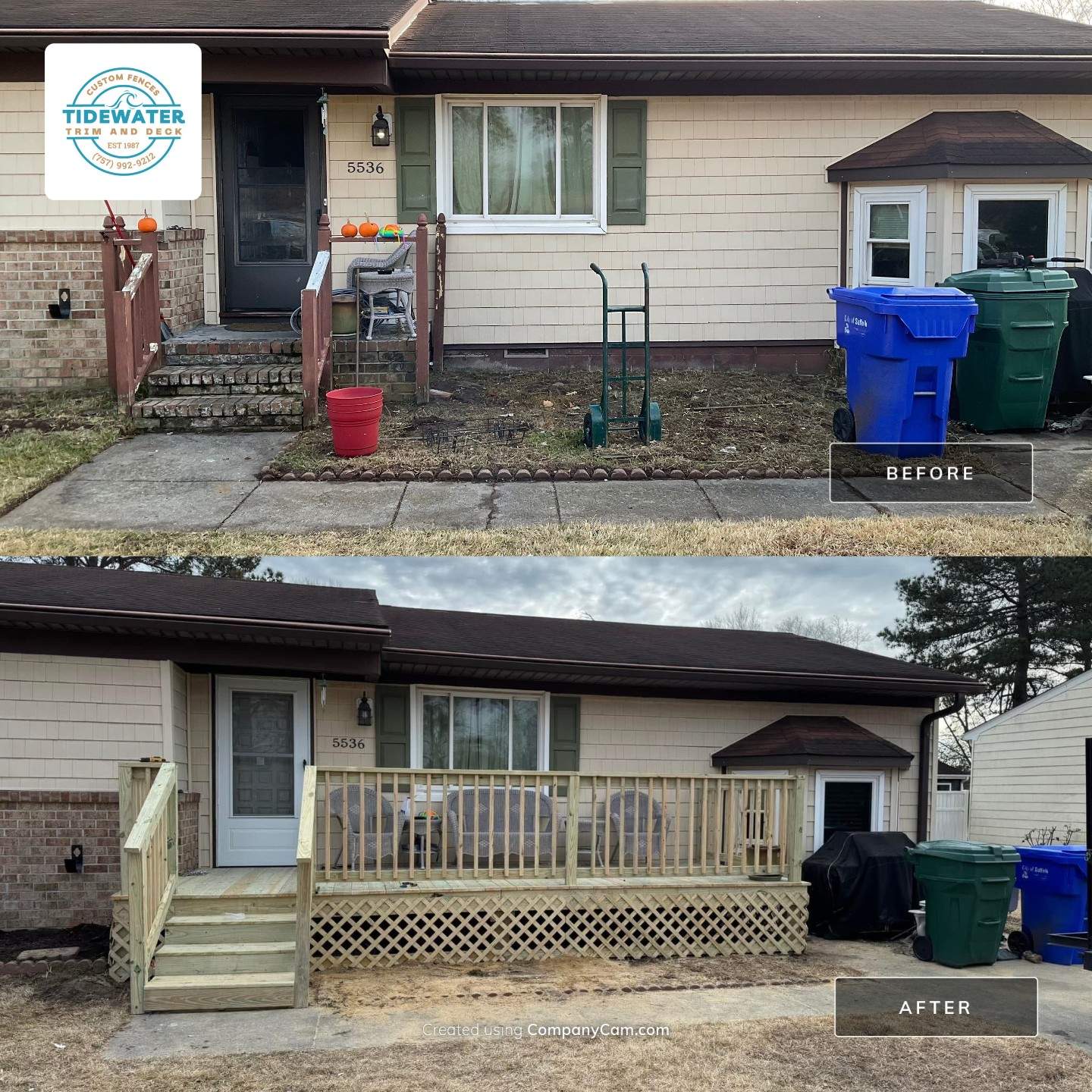 Built for Living. Designed for Life. by Tidewater Trim & Deck