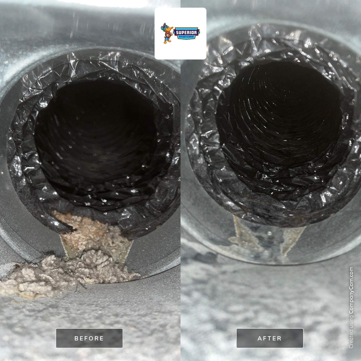 Air Duct Cleaning With a Vacuum Truck in Bridgeville, PA by Superior Air Duct Cleaning