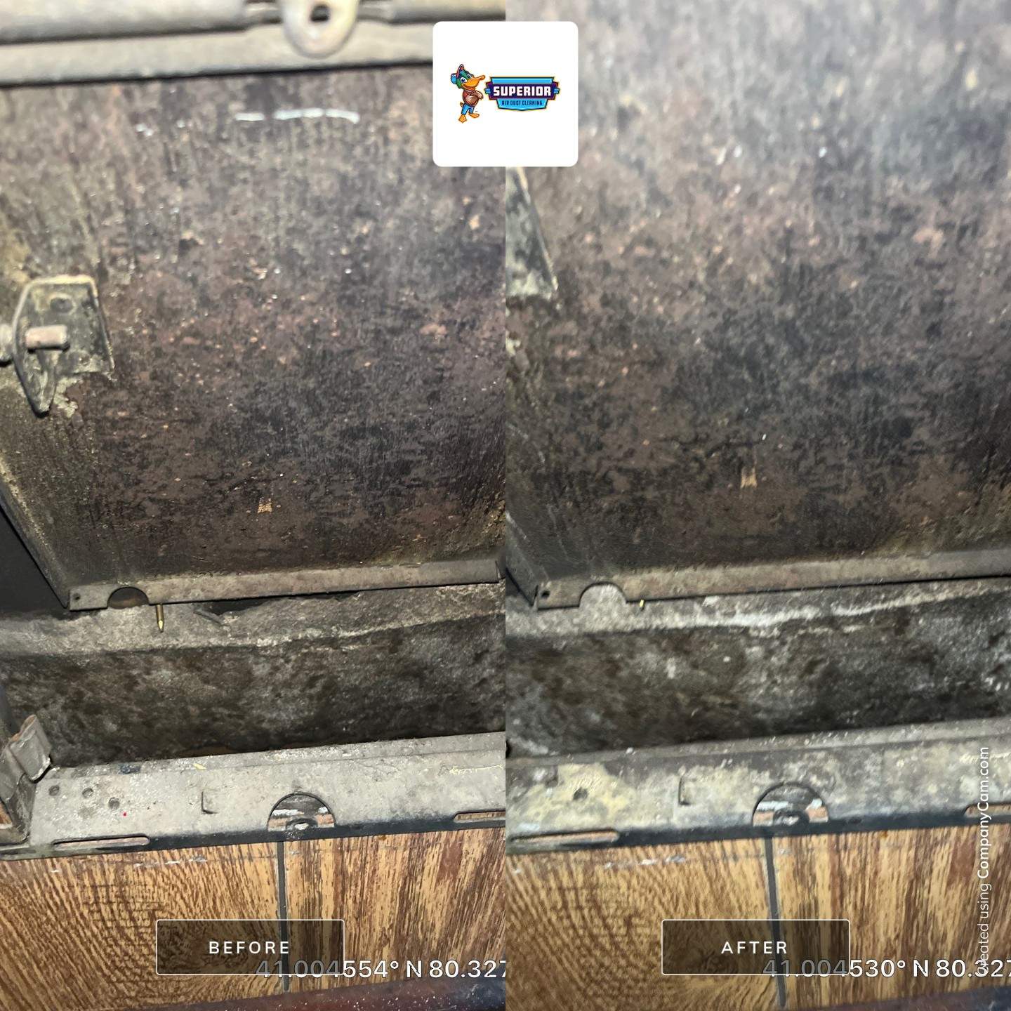 Air Duct Cleaning With a Vacuum Truck in New Castle, PA by Superior Air Duct Cleaning