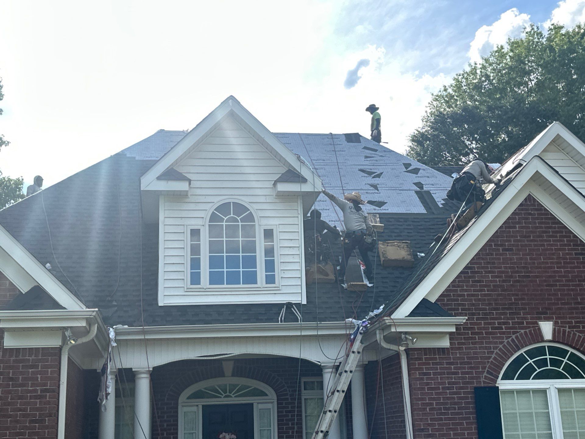 The Powers by United Contracting and Roofing