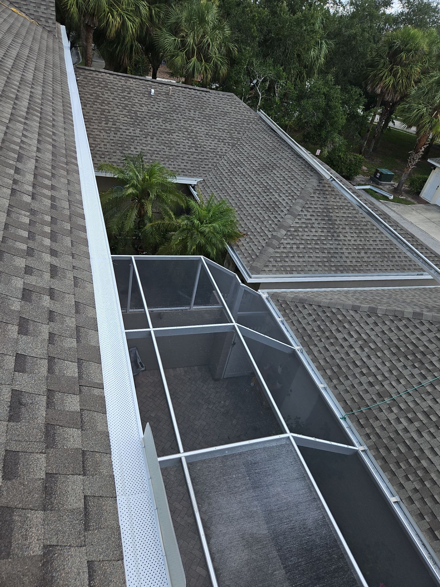 Gutter Cleaning Service and Gutter Guard in Fort Myers FL by Gutter Professors