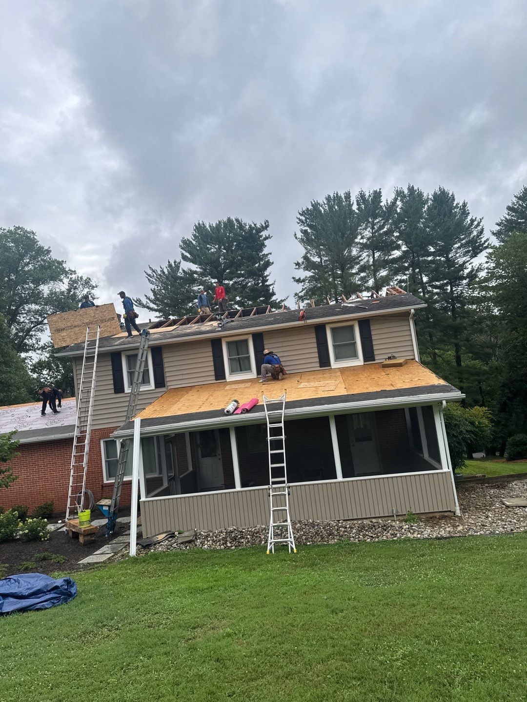 Project in Finksburg by Elvis General Construction LLC