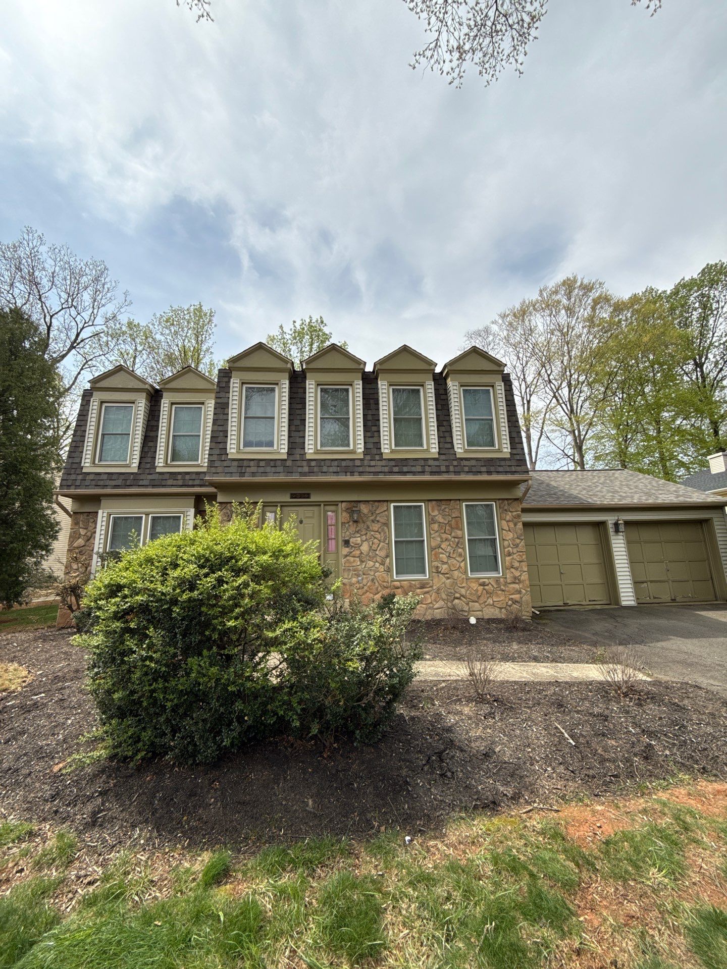 Burke: Residential Roof Replacement with CertainTeed Landmark Pro in Max Def Weathered Wood by RM Banning, Inc.
