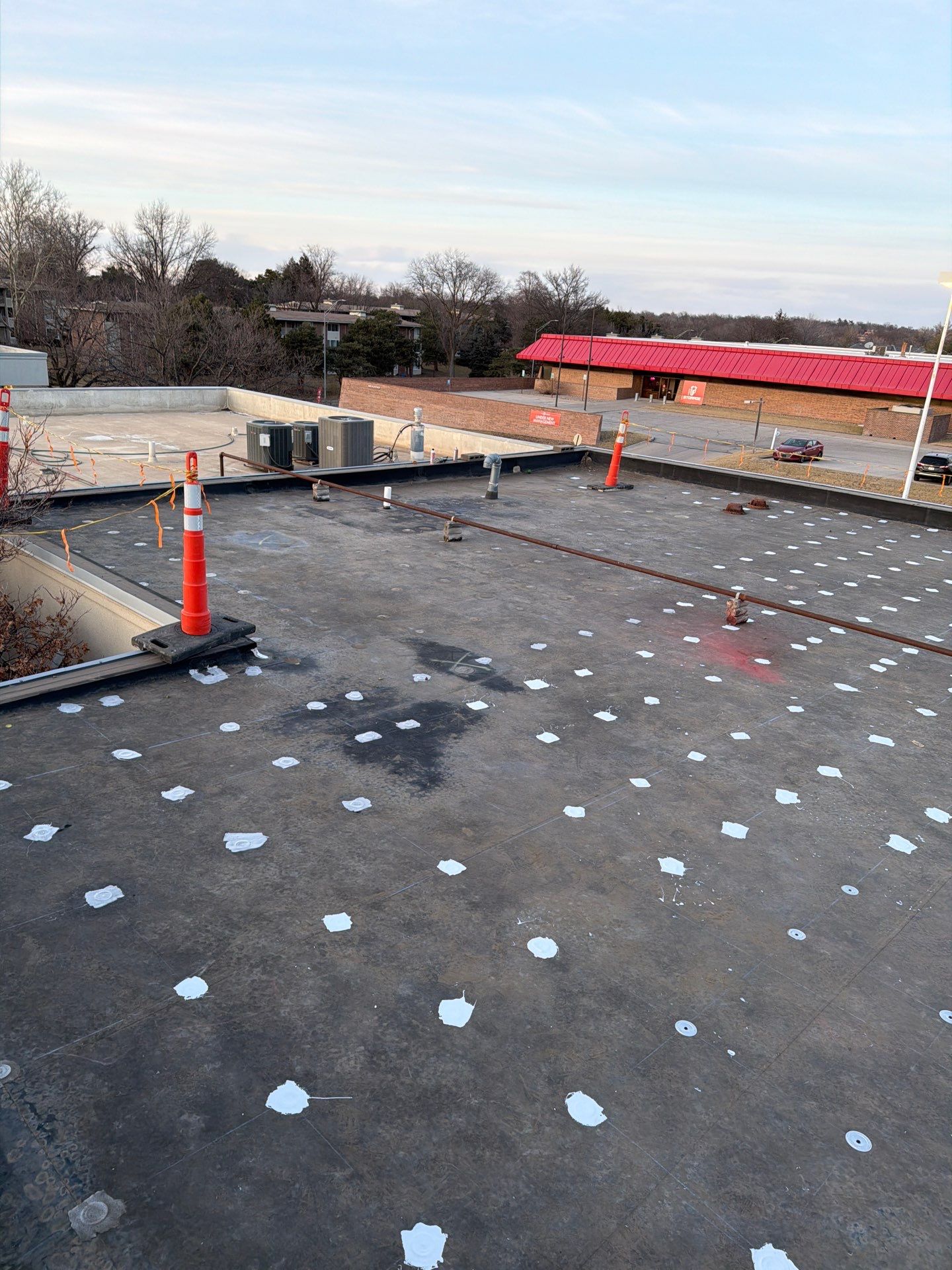 Single-Ply Roofing System – Greenleaf Commercial by Tillotson Enterprises
