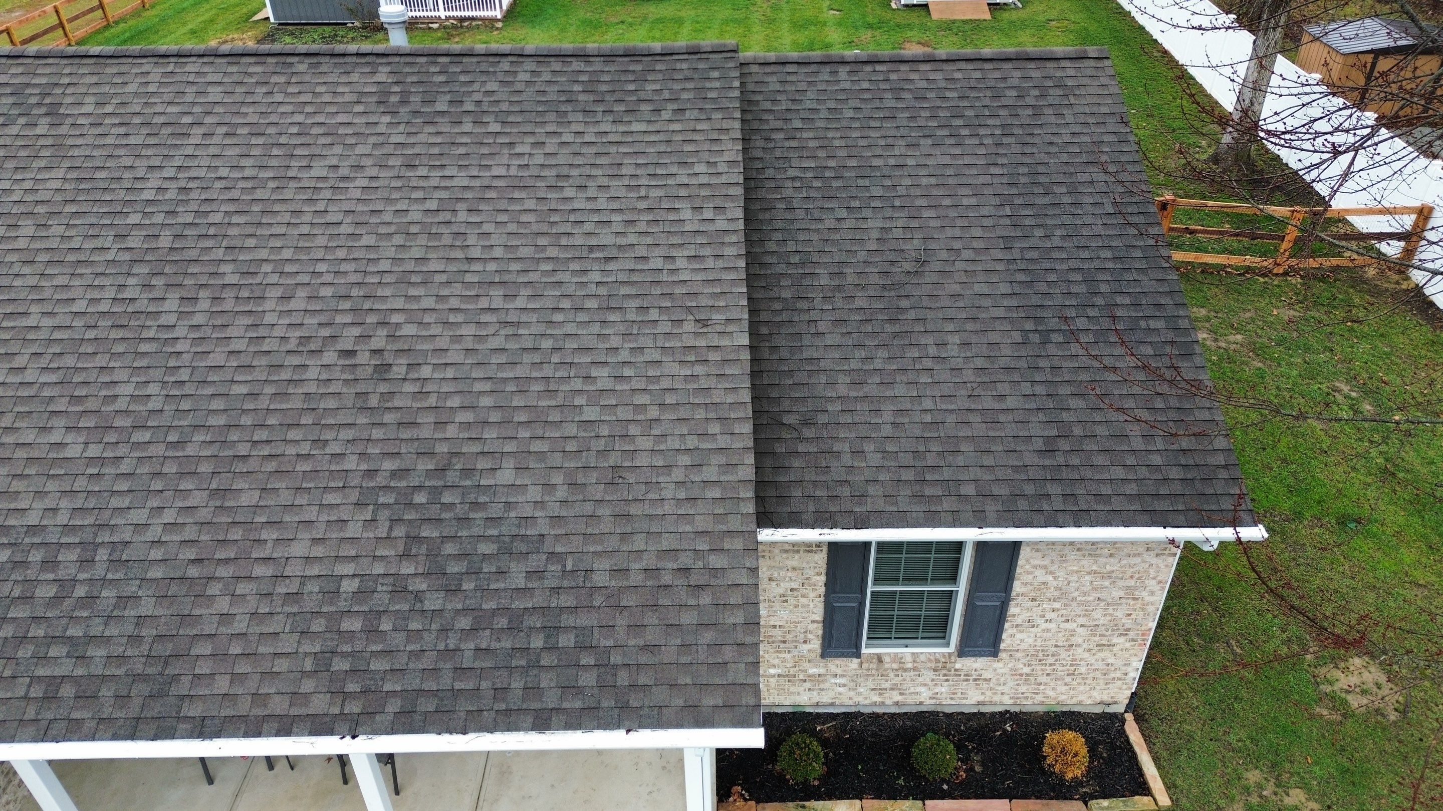 Residential Roofing Installation using Timberline HDZ Shingles - Williamsburg Slate by RoofX 