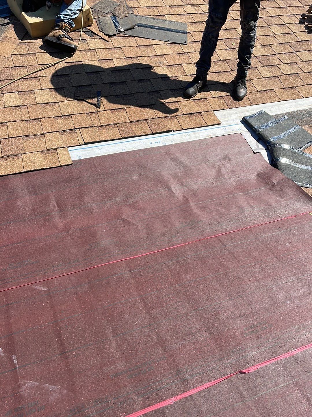 Residential Roofing Repair using Owen's Corning Duration (Lifetime) Shingles by Roof Repair Company