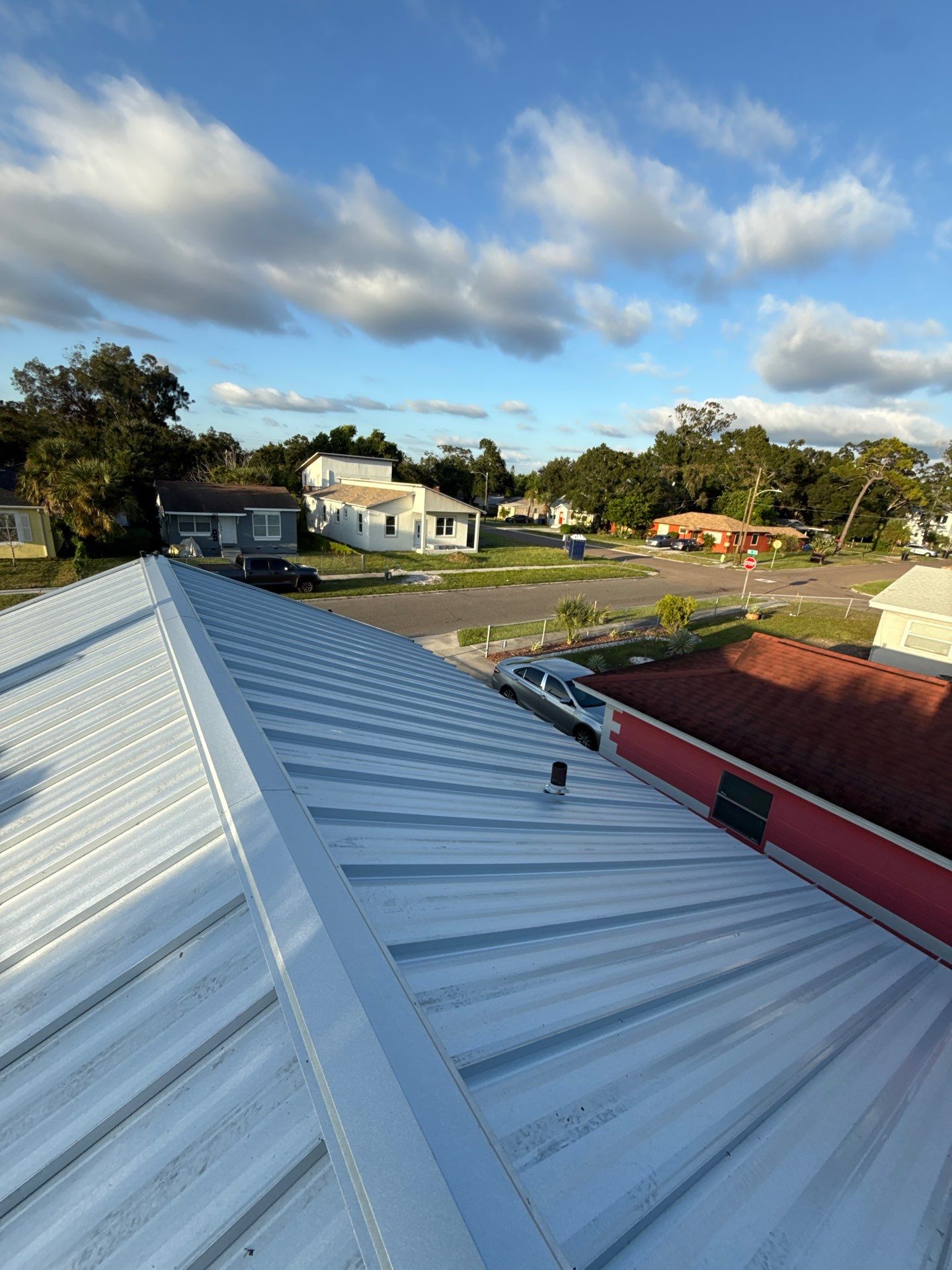 Project in St. Petersburg 33711 by Mitchell Roofing Company LLC