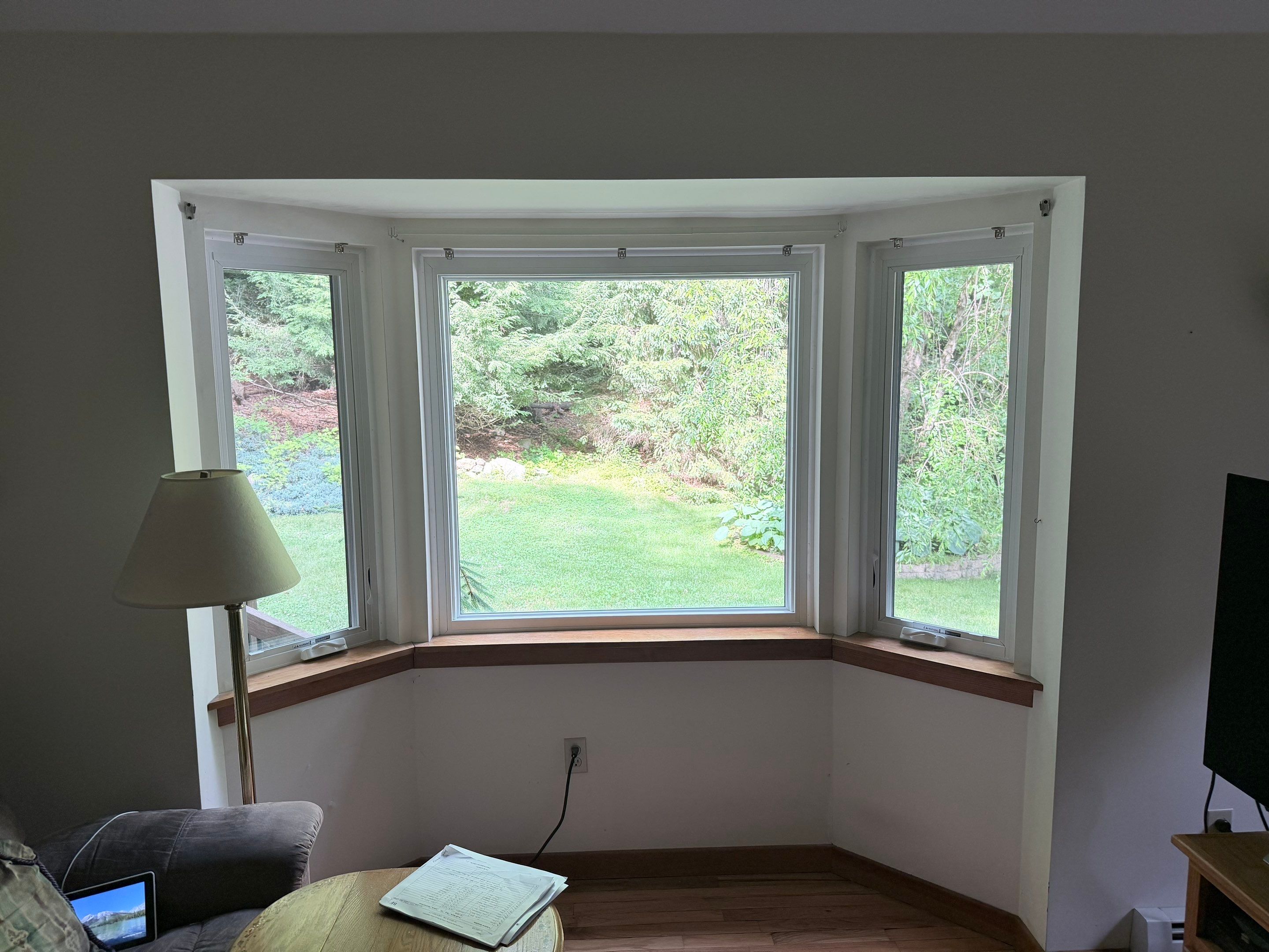 Custom Infinity by Marvin Window Installation by DiGiorgi Roofing and Siding Inc