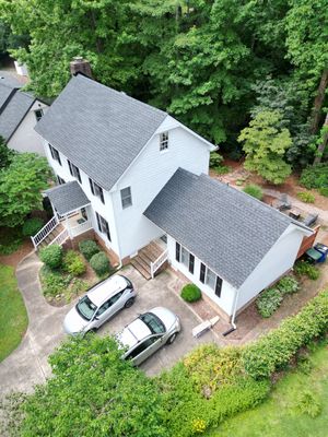 Roof Replacement - GAF Timberline HDZ Charcoal 