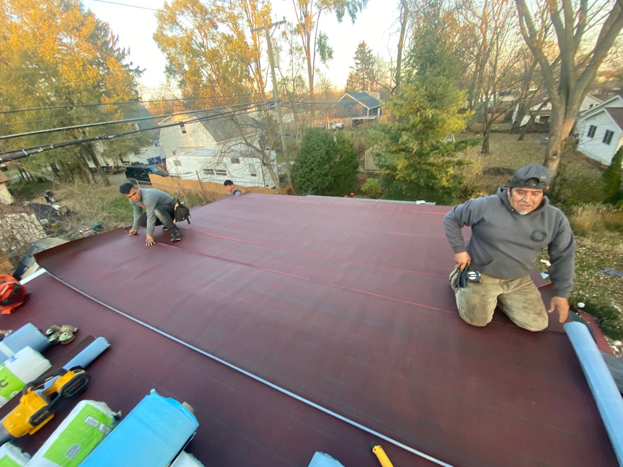 Roof Replacement using CertainTeed Landmark by 180 Contractors