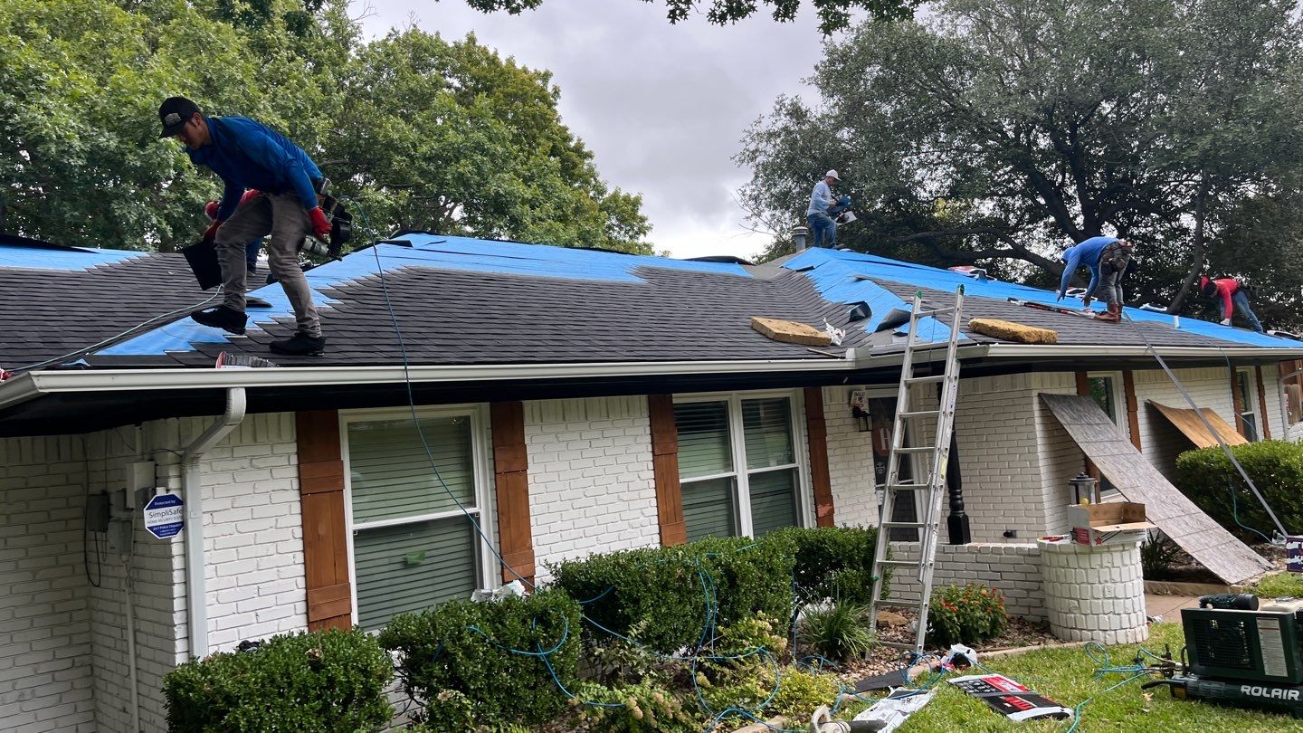 Project in Midlothian by 6D Roofing & Consulting, LLC