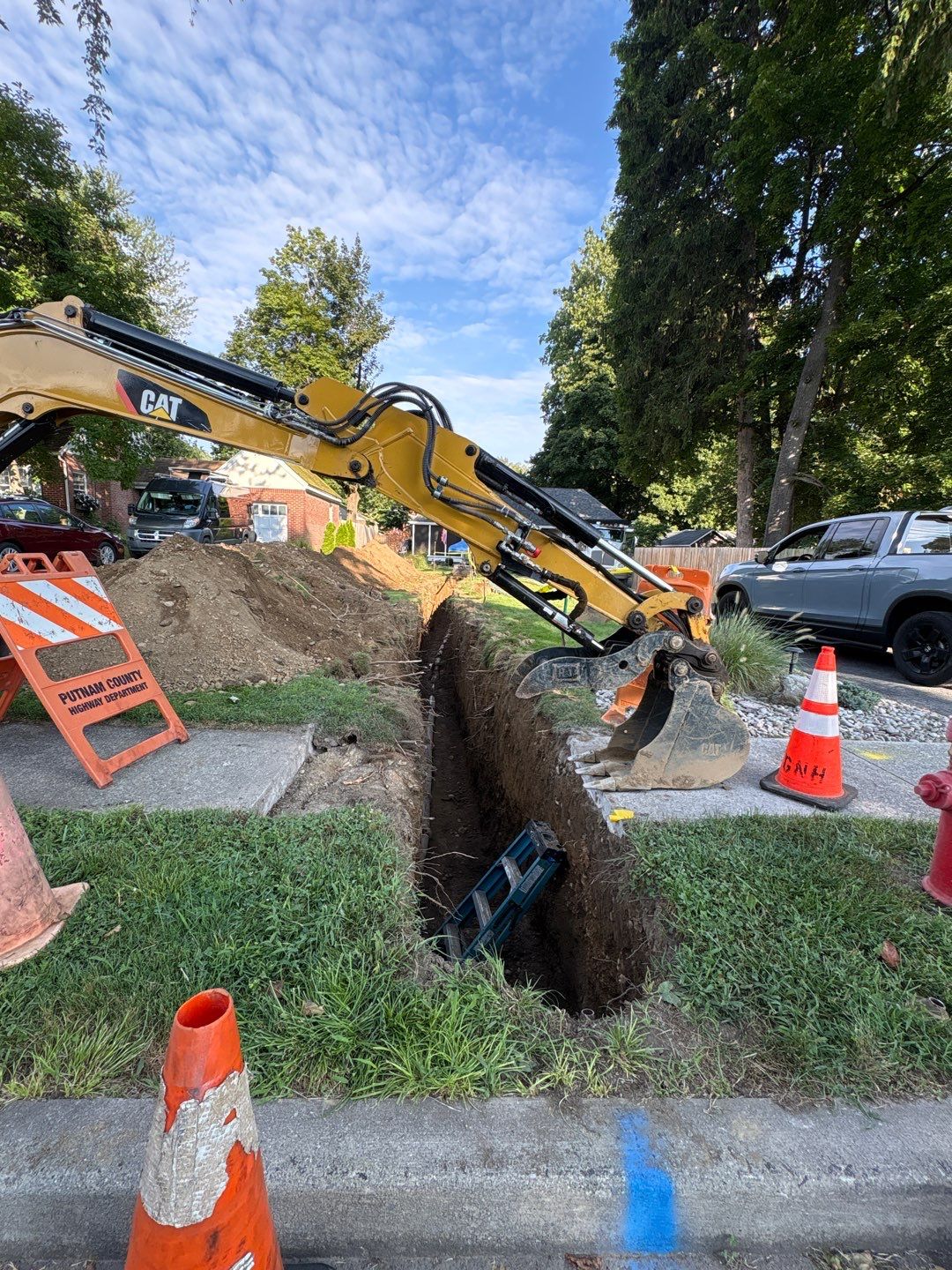 Project in Poughkeepsie, NY by Magliato plumbing