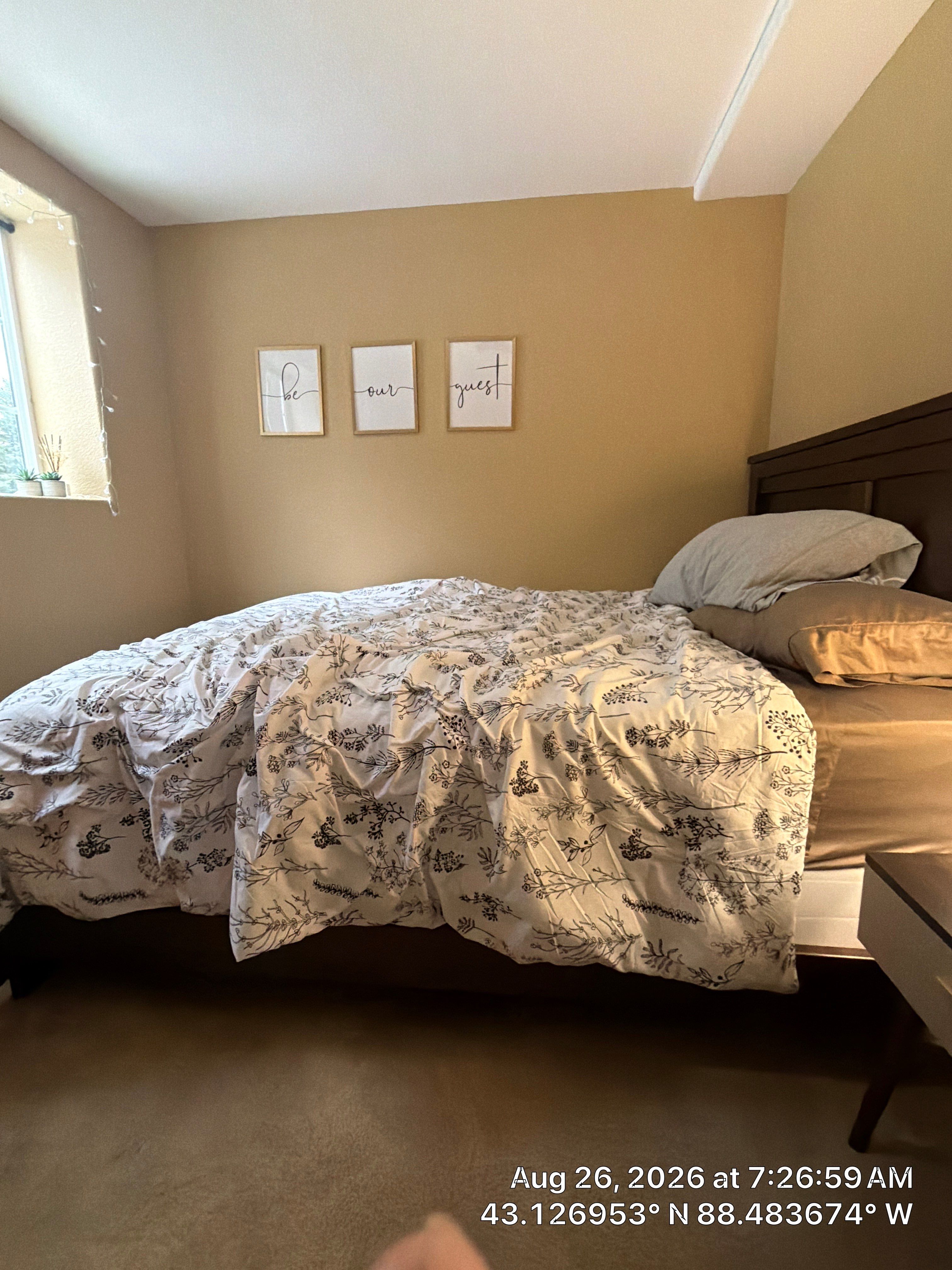 Bedroom Remodel and Interior Door Installation in Oconomowoc by CompanyCam Sales Demo