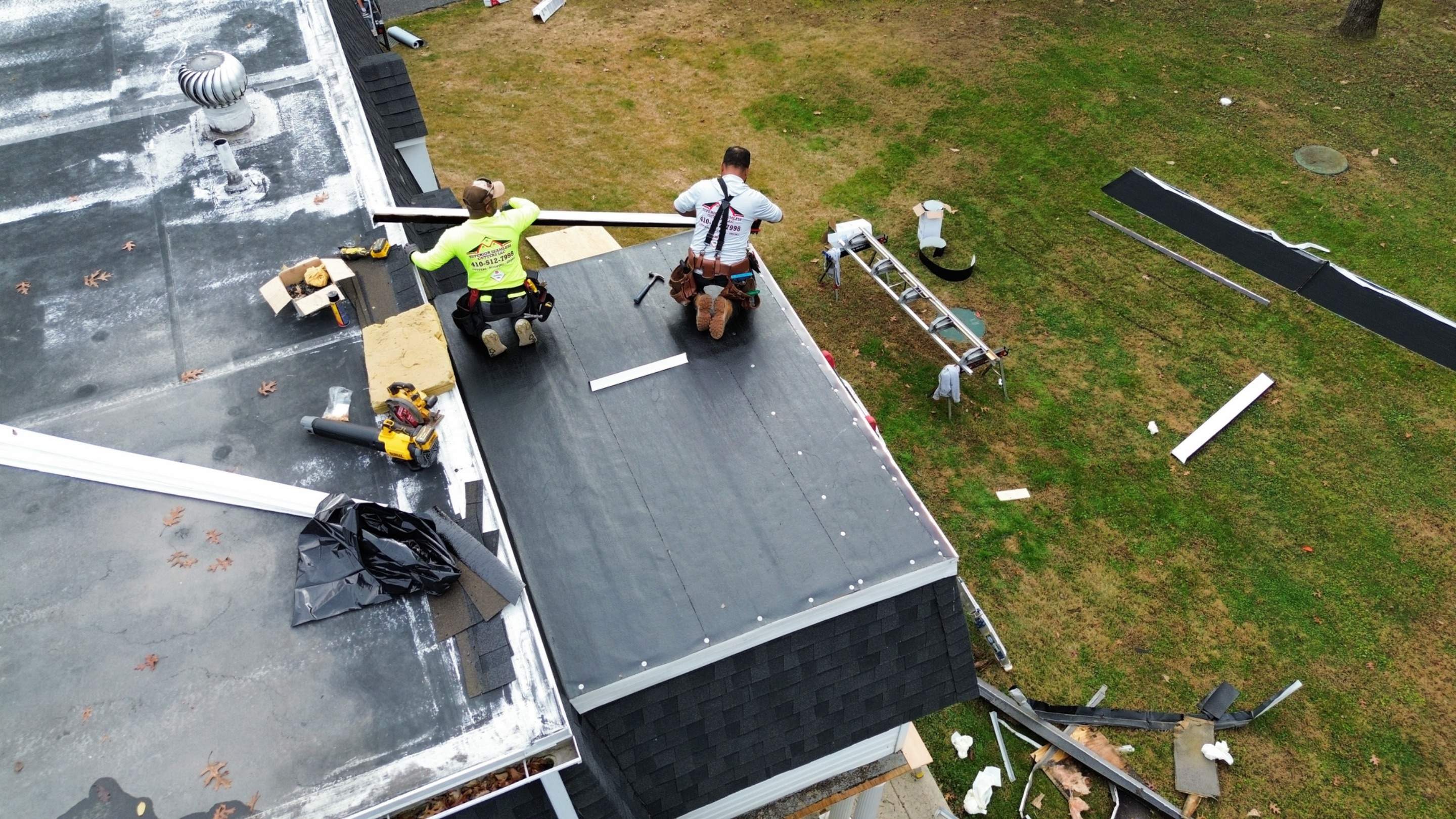 Residential Roofing Installation using GAF Liberty by Matter Construction, LLC