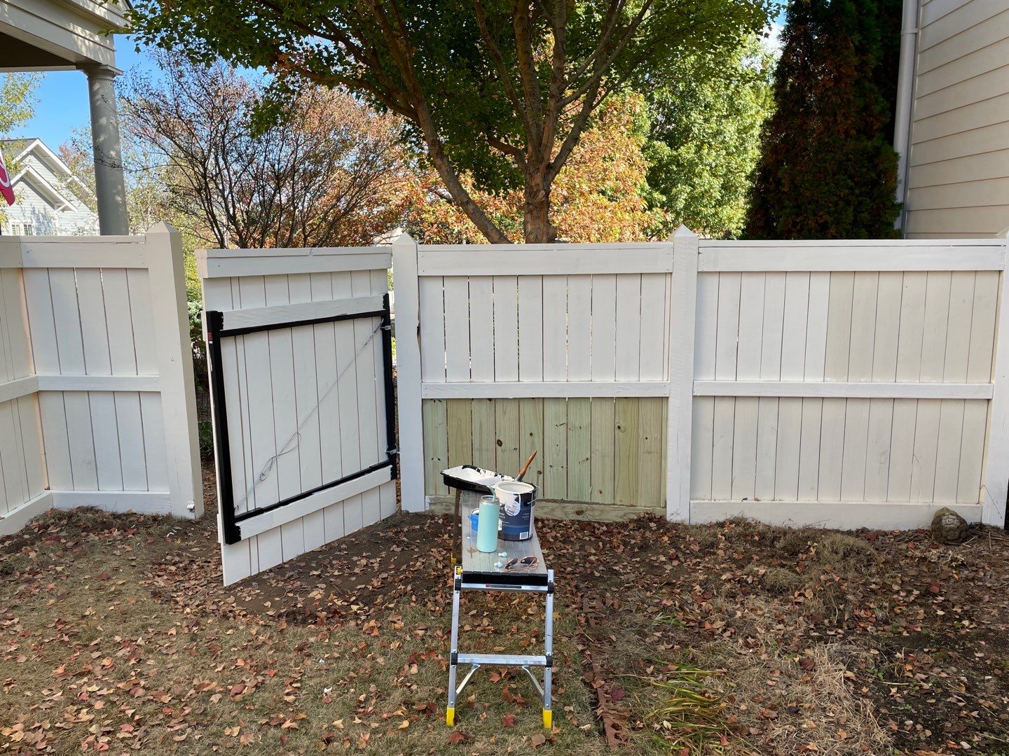 The Preserve - Privacy Fence by Pillar and Pine