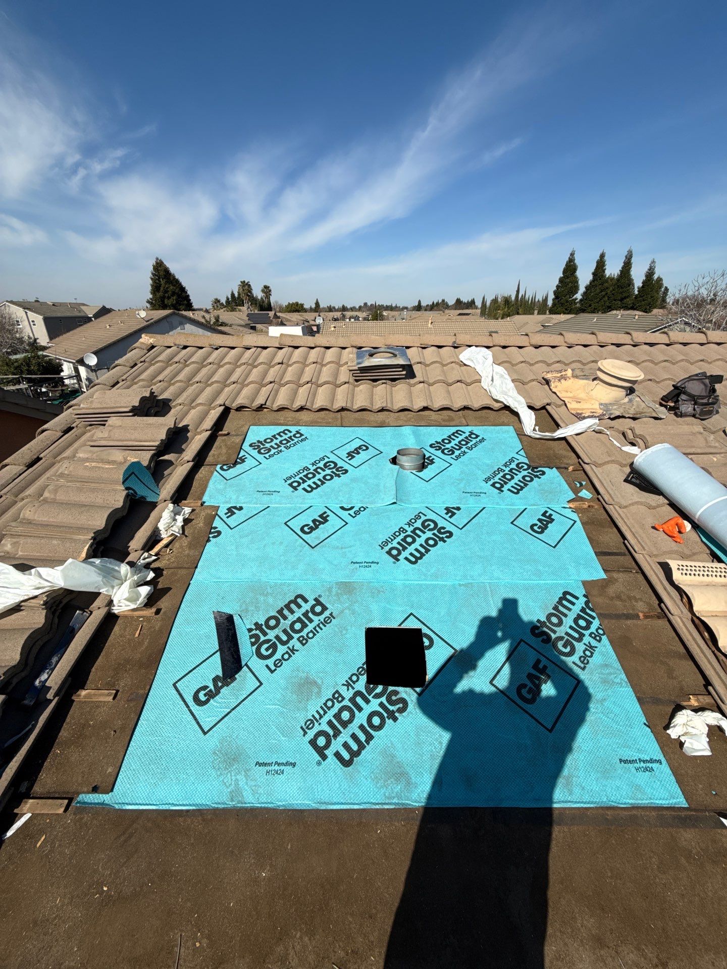 Residential Repair in Elk Grove by Nextop Roofing