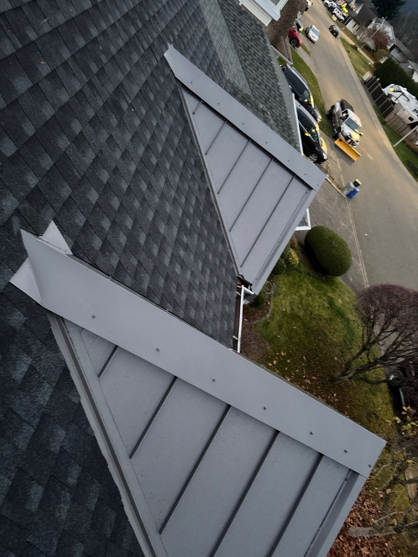 Residential Reroof Shingle by Top Notch Roofing Inc