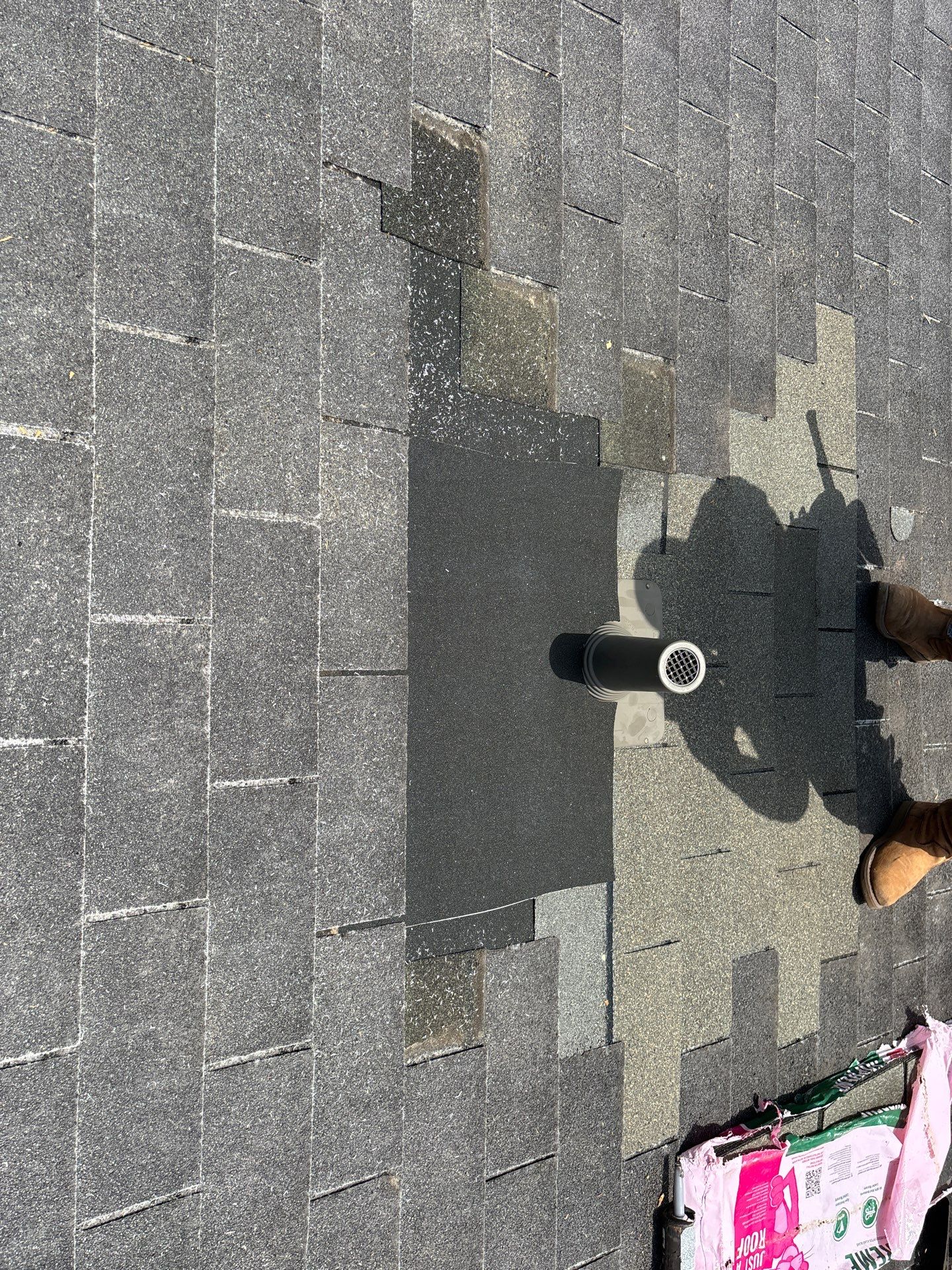 Residential Roofing Repair using Owen's Corning Duration (Lifetime) Shingles by Roof Repair Company