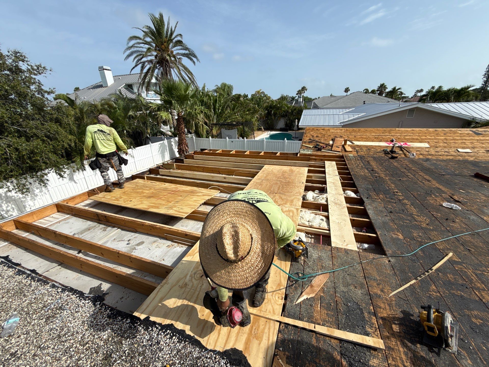 Project in Tierra Verde 33715 by Mitchell Roofing Company LLC