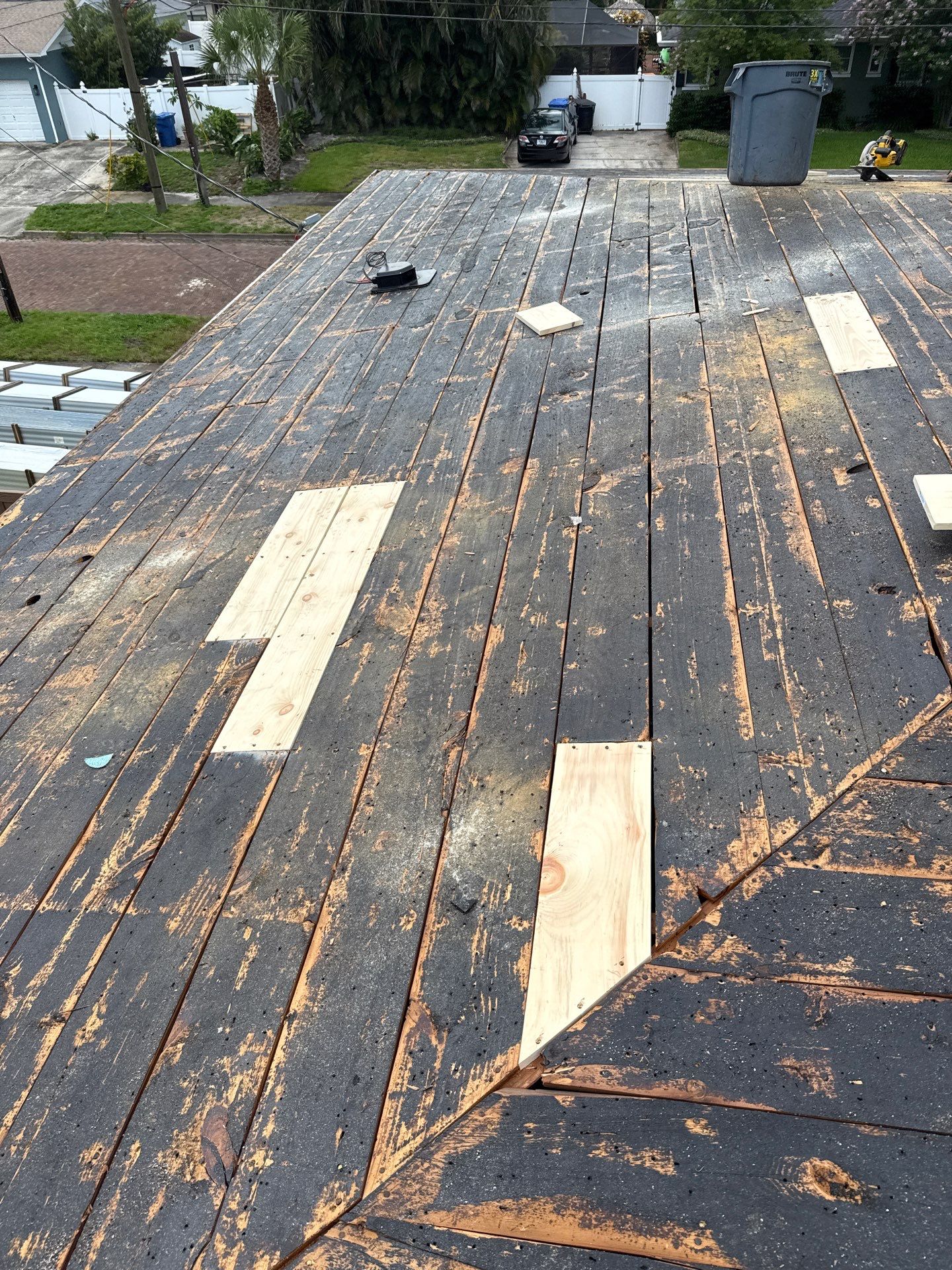 Project in St. Petersburg 33710 by Mitchell Roofing Company LLC 