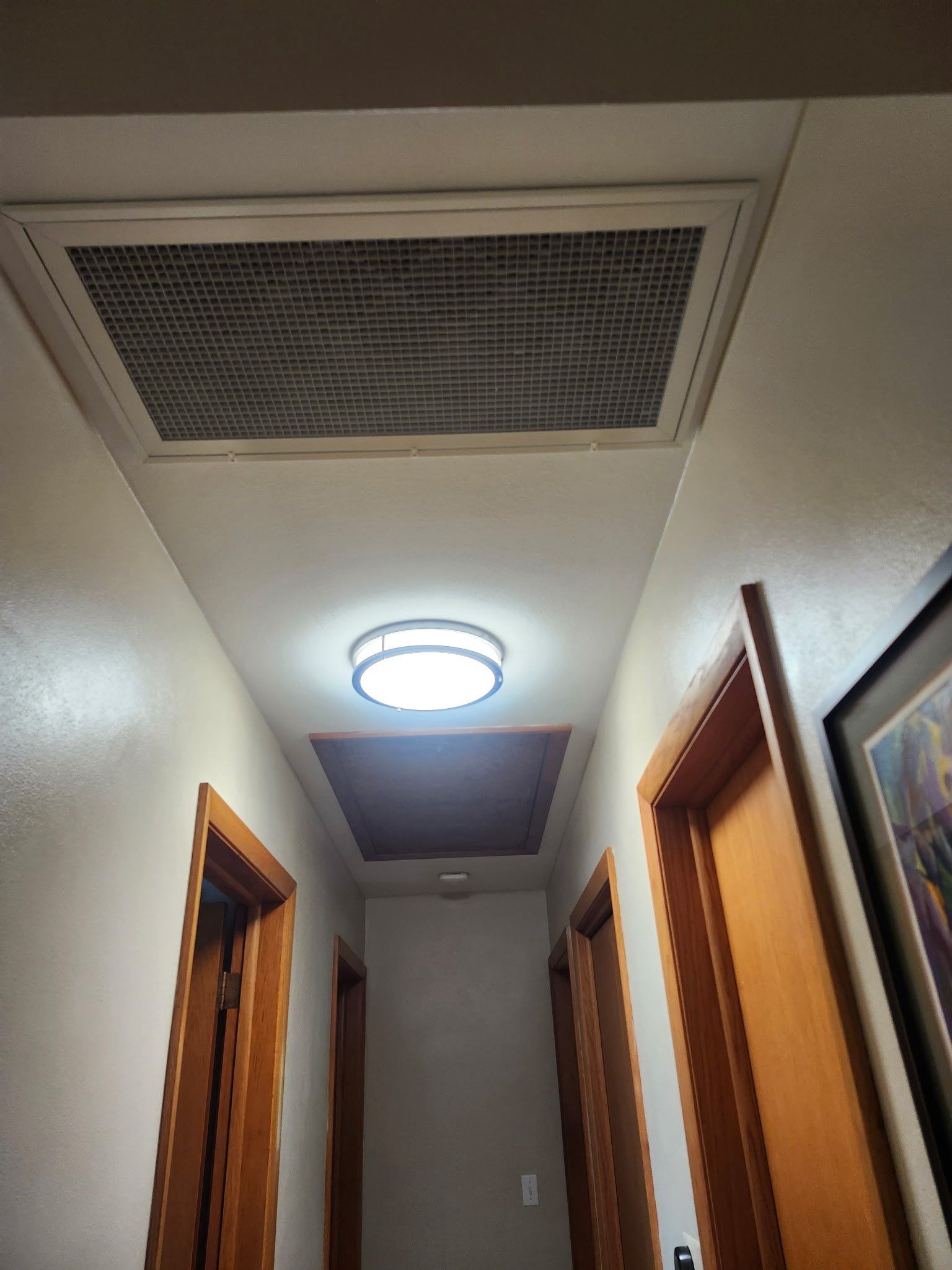 Interior Ceiling Repair and Full Room Painting in South Milwaukee by OCS Contracting Services