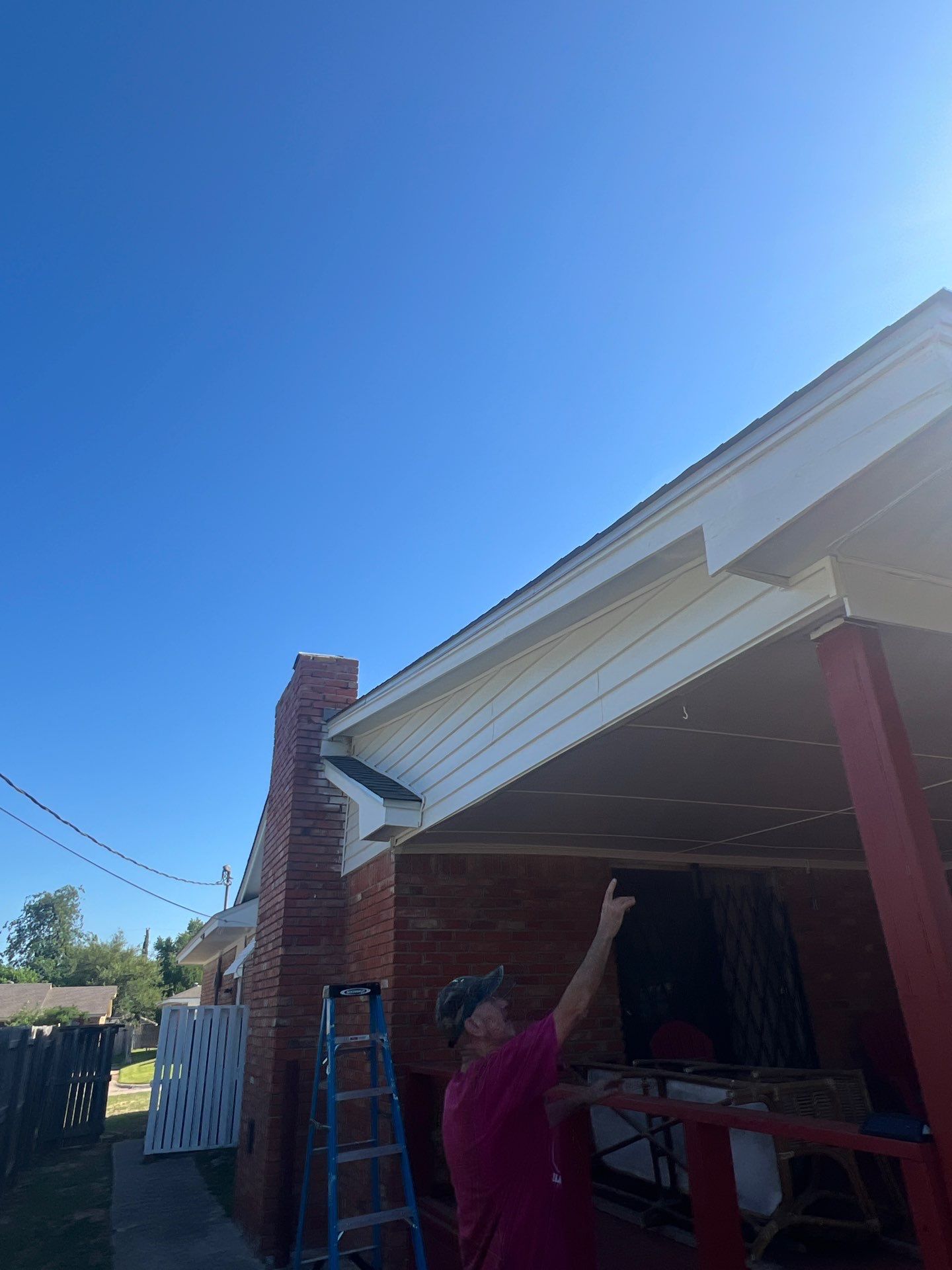 siding replacement in Warr Acres by McCann's Roofing and Construction