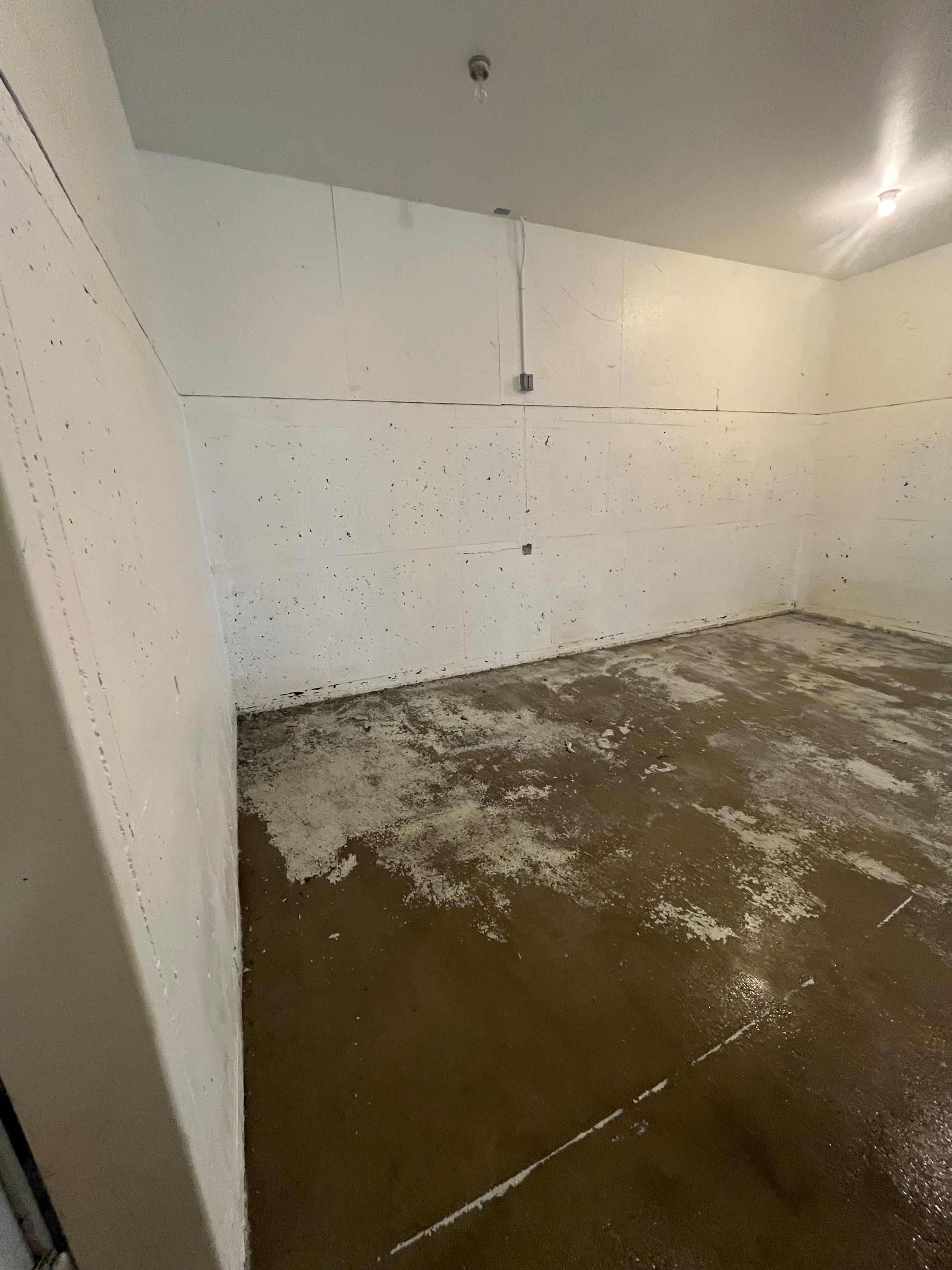 Durable Commercial Concrete Coatings for Brandon Valley Veterinary Clinic by Select Painting, Coatings & Garage Cabinets