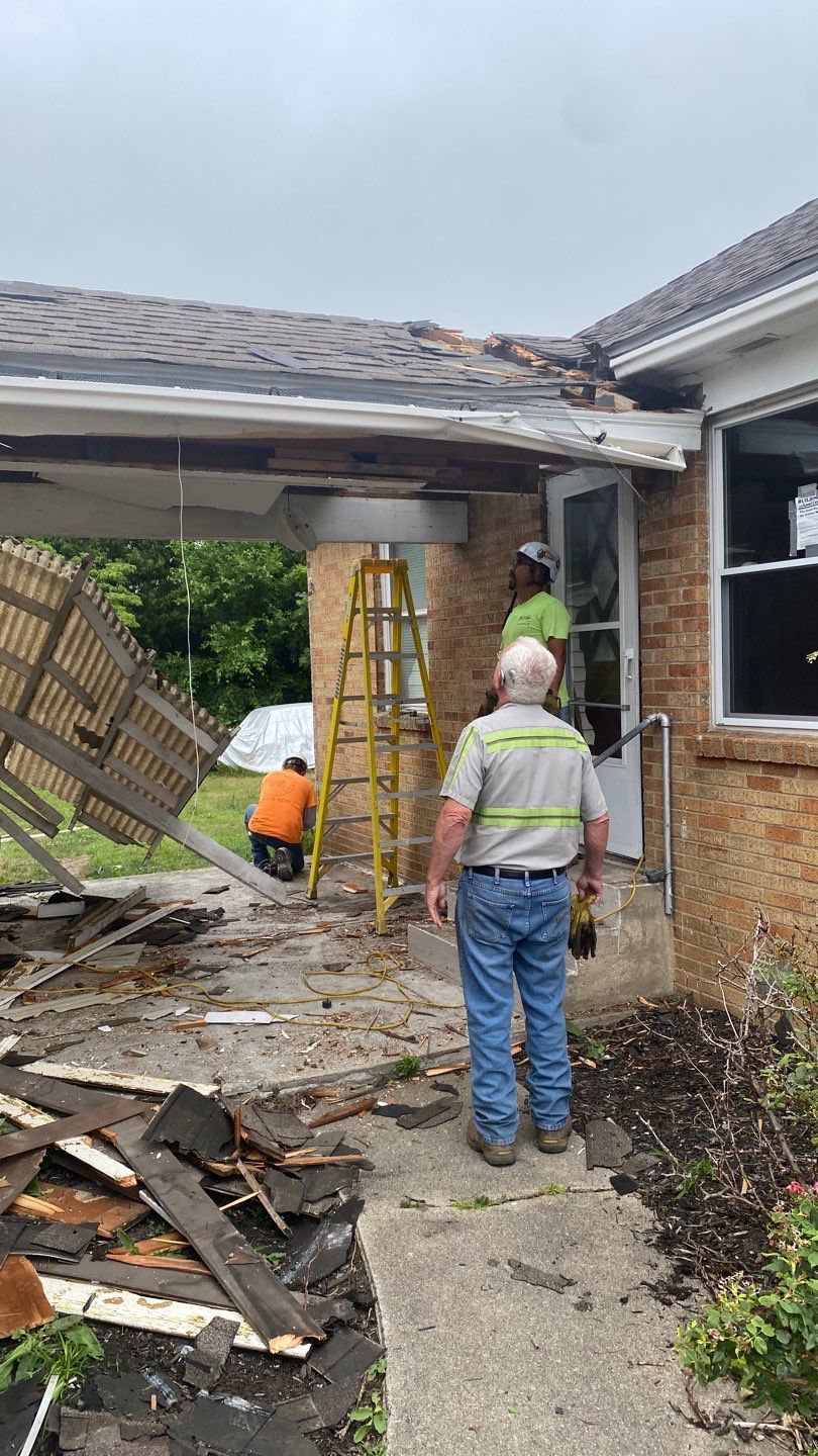 Garage & Addition (In Progress) by Avalon Roofing and Exteriors