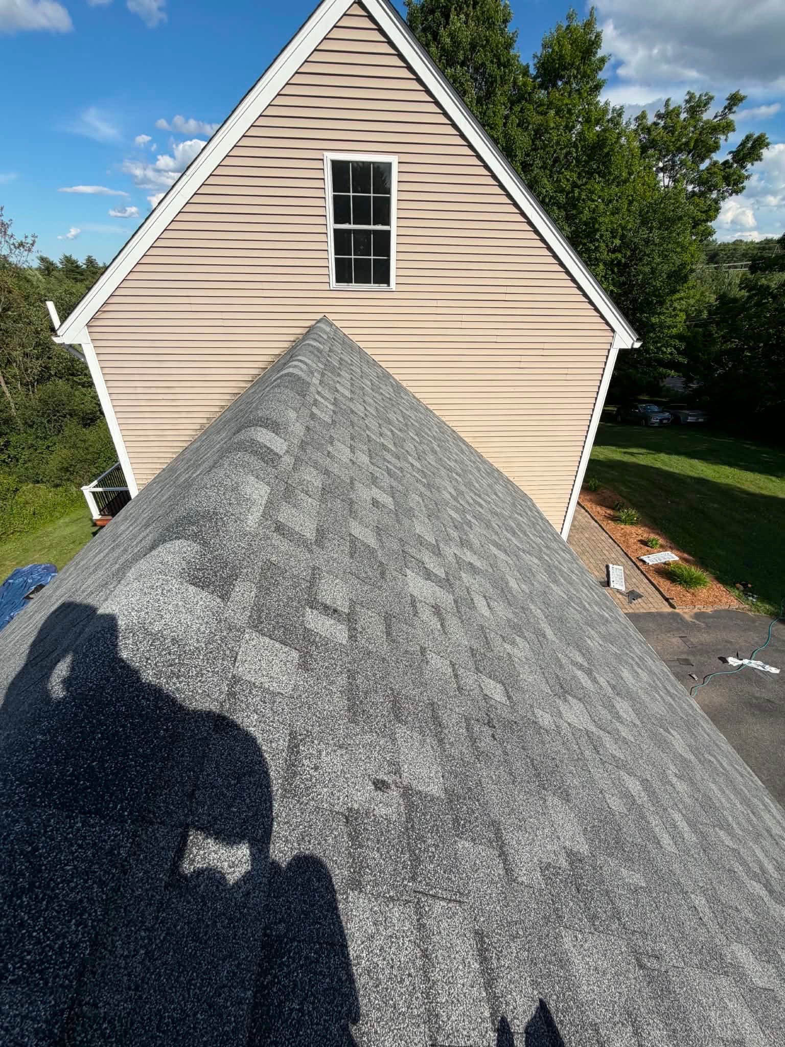 Rochester, NH – One-Day Roof Replacement by Tall pine roofing