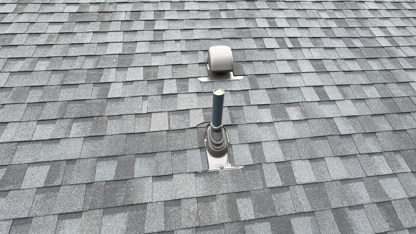 Arlington CertainTeed Landmark Pro Roof in Max Def Moire Black by RM Banning, Inc.