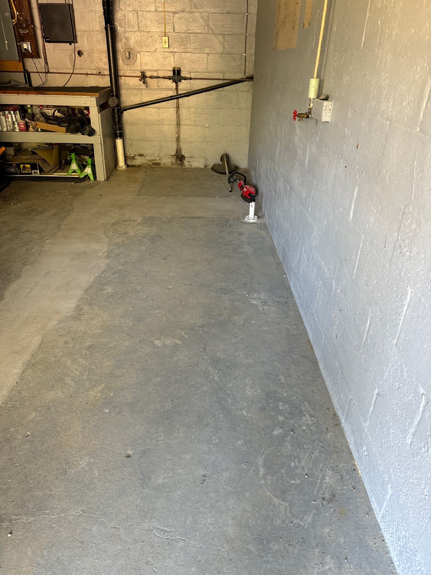 Basement + Garage Project in Pittsburgh by Floors in a Day, Inc